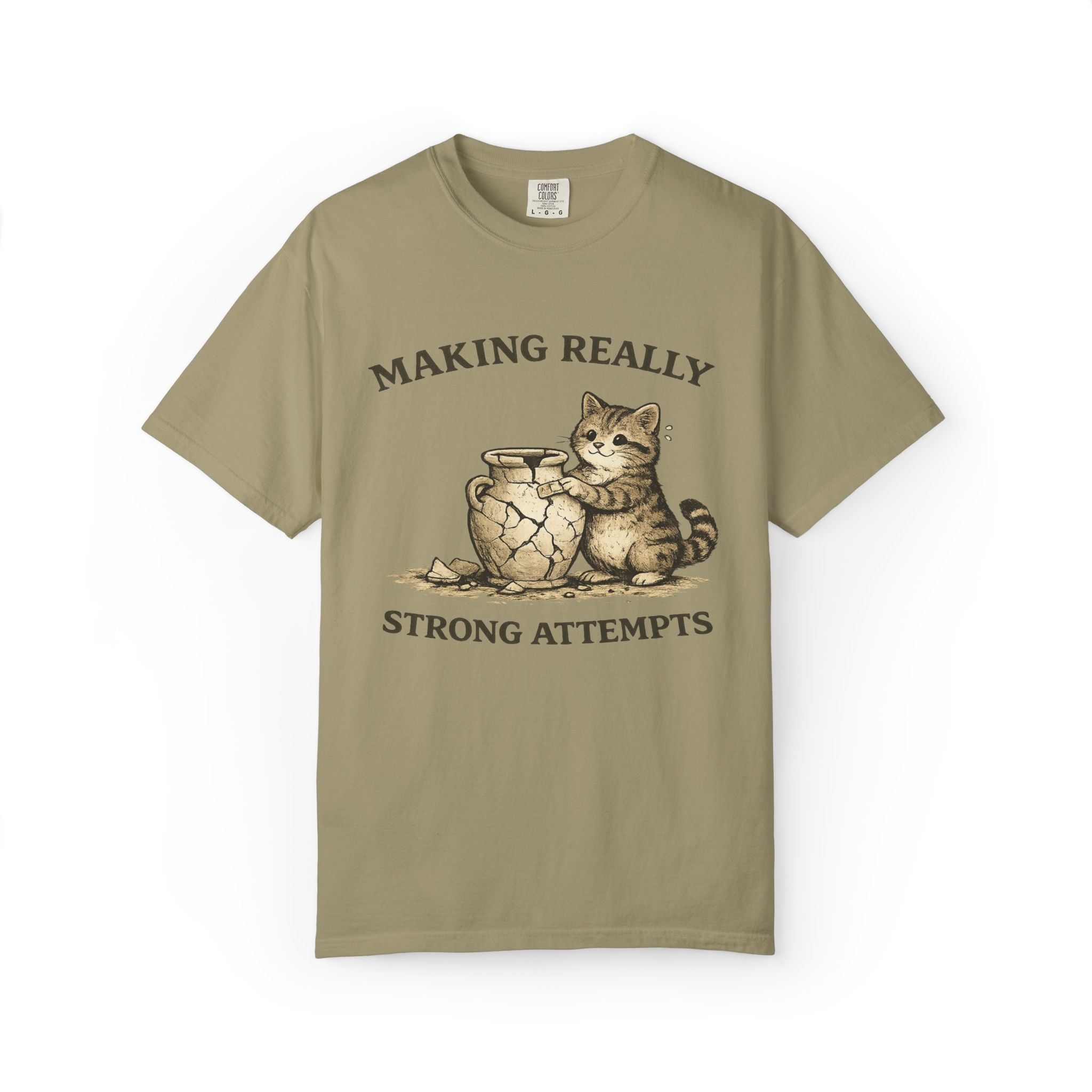 Unisex Strong Attempts Tee