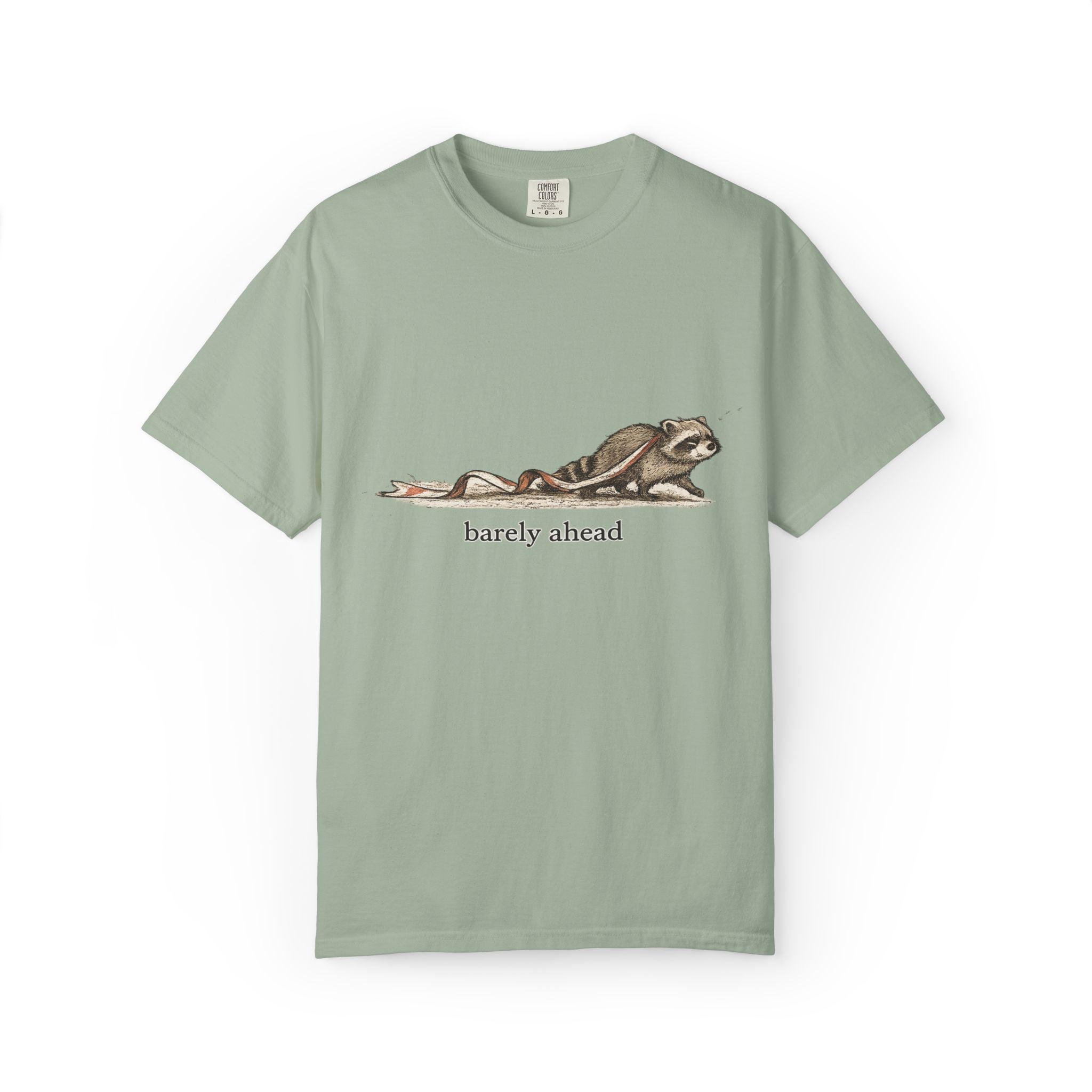 Unisex Barely Ahead Tee