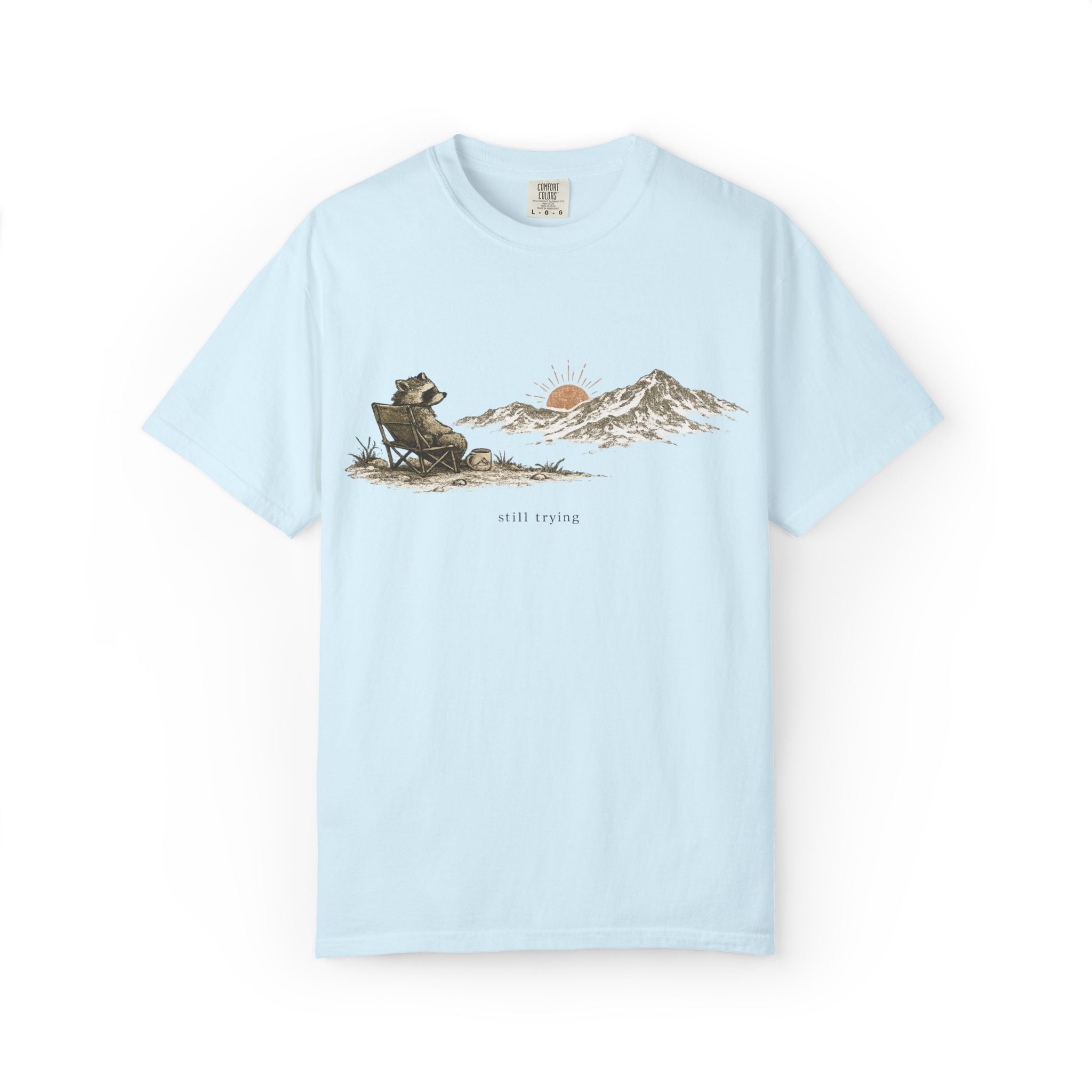 Unisex Still Trying Tee