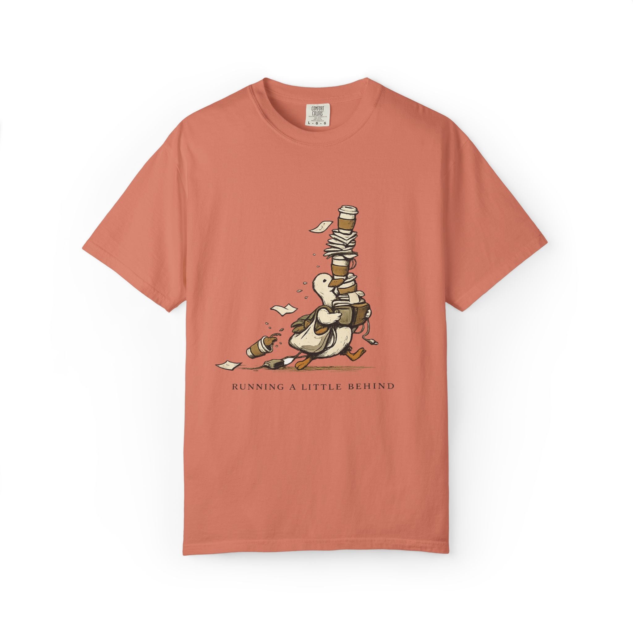 Unisex Running A Little Behind Tee