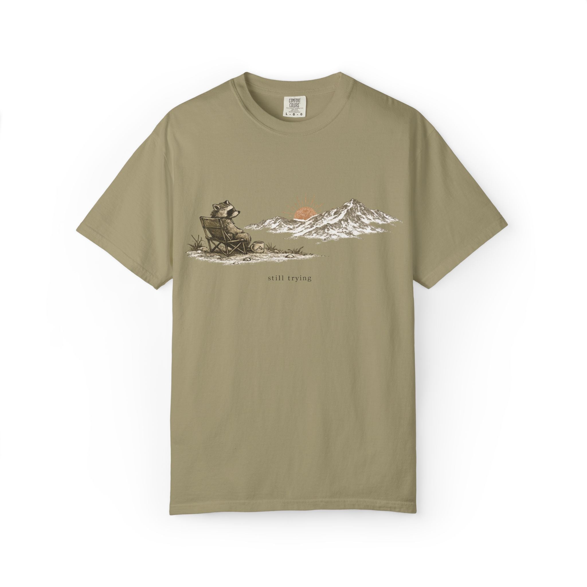 Unisex Still Trying Tee