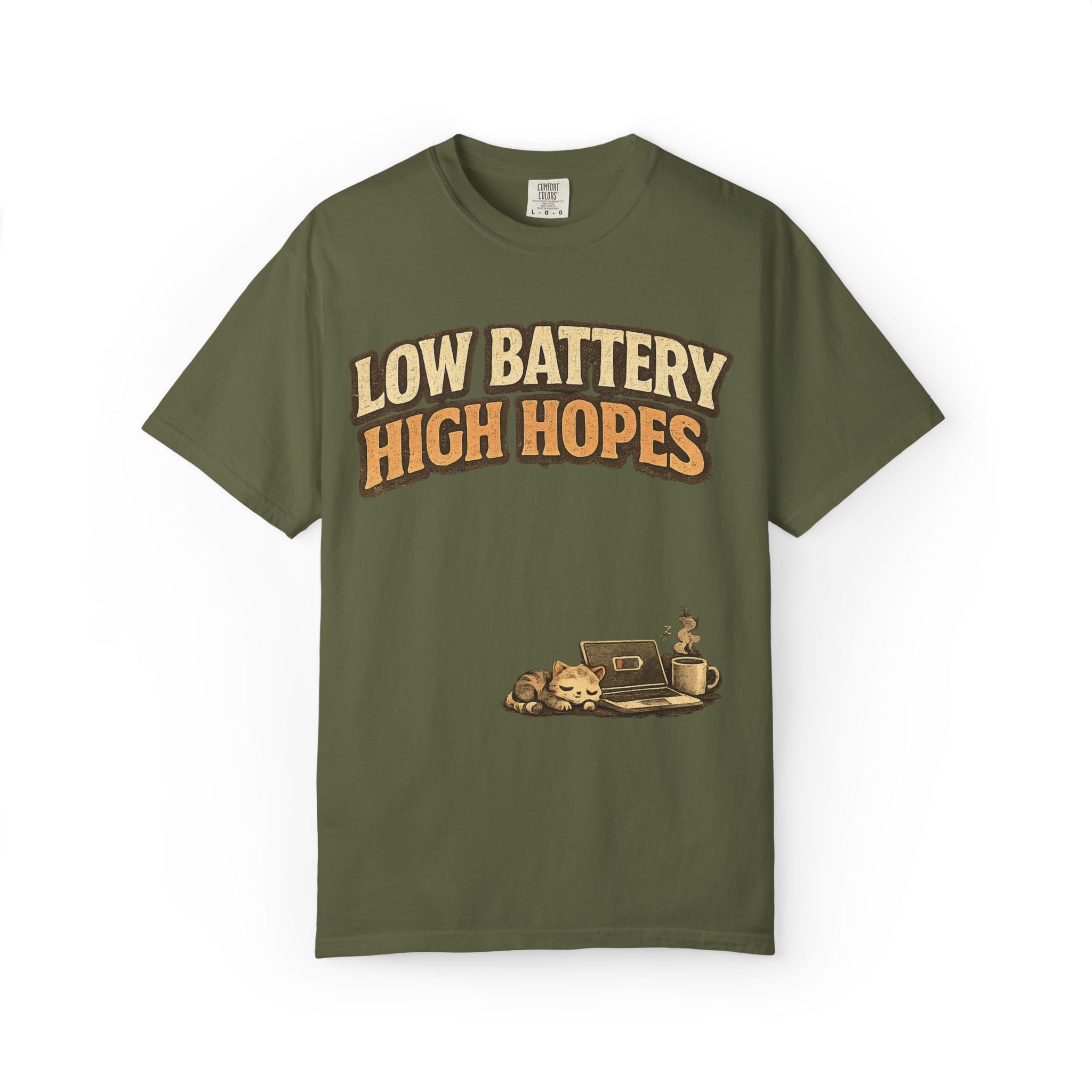 Unisex Low Battery Tee