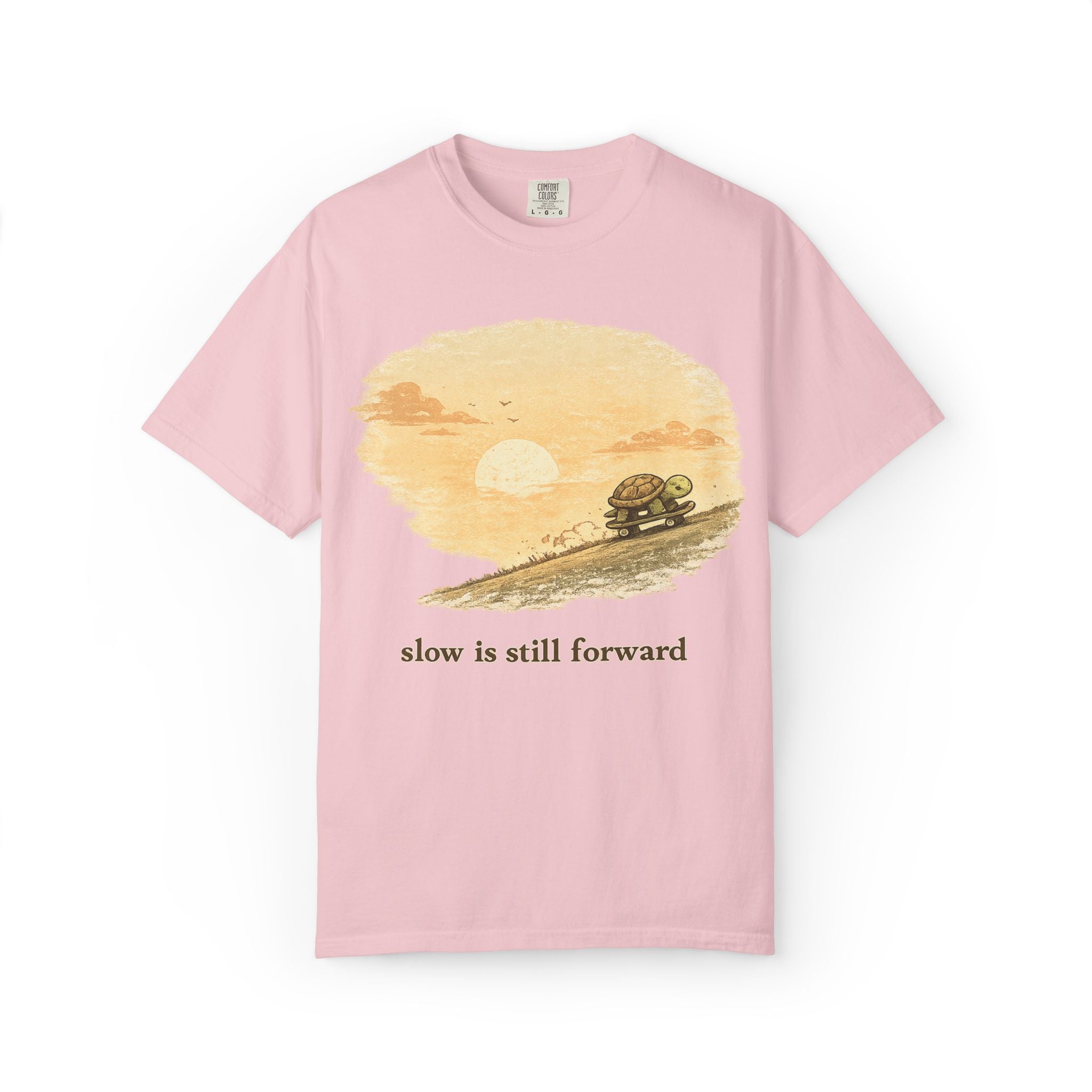 Unisex Slow Is Still Forward Tee