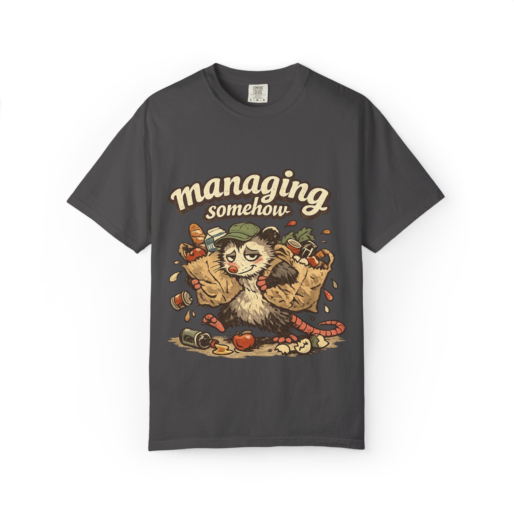 Unisex Managing Somehow Tee