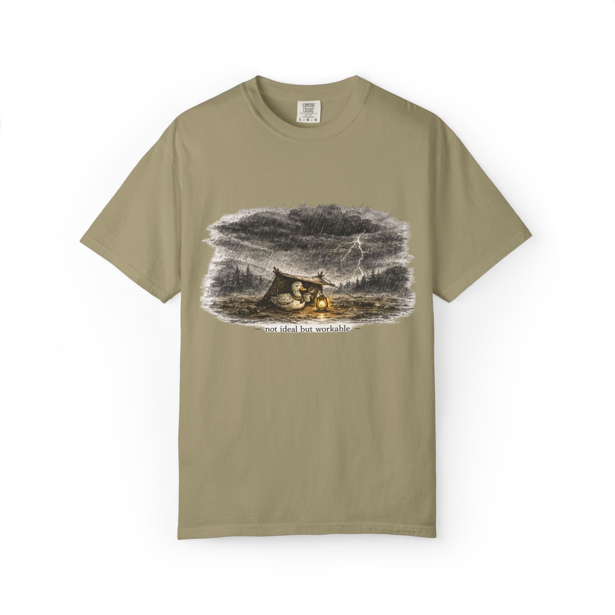 Unisex Not Ideal But Workable Tee