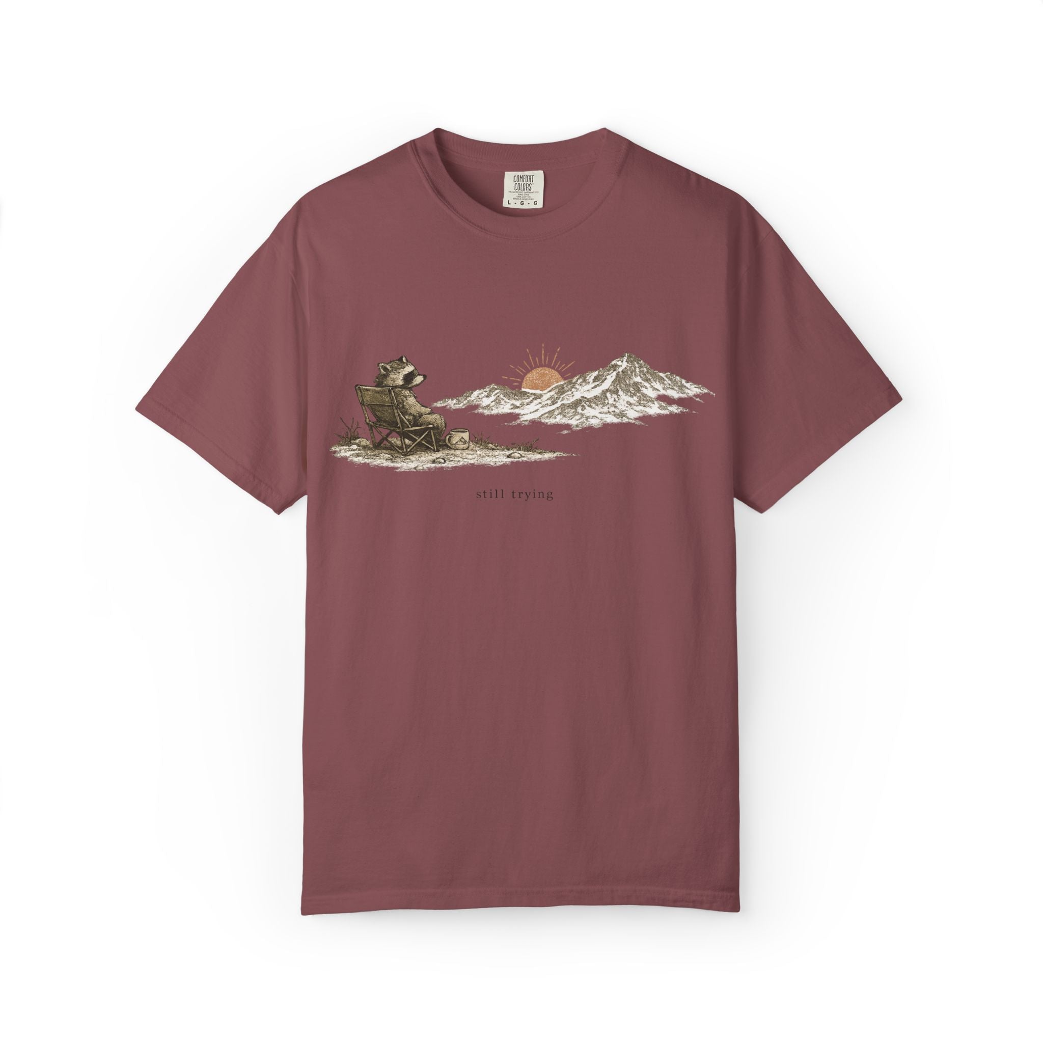 Unisex Still Trying Tee