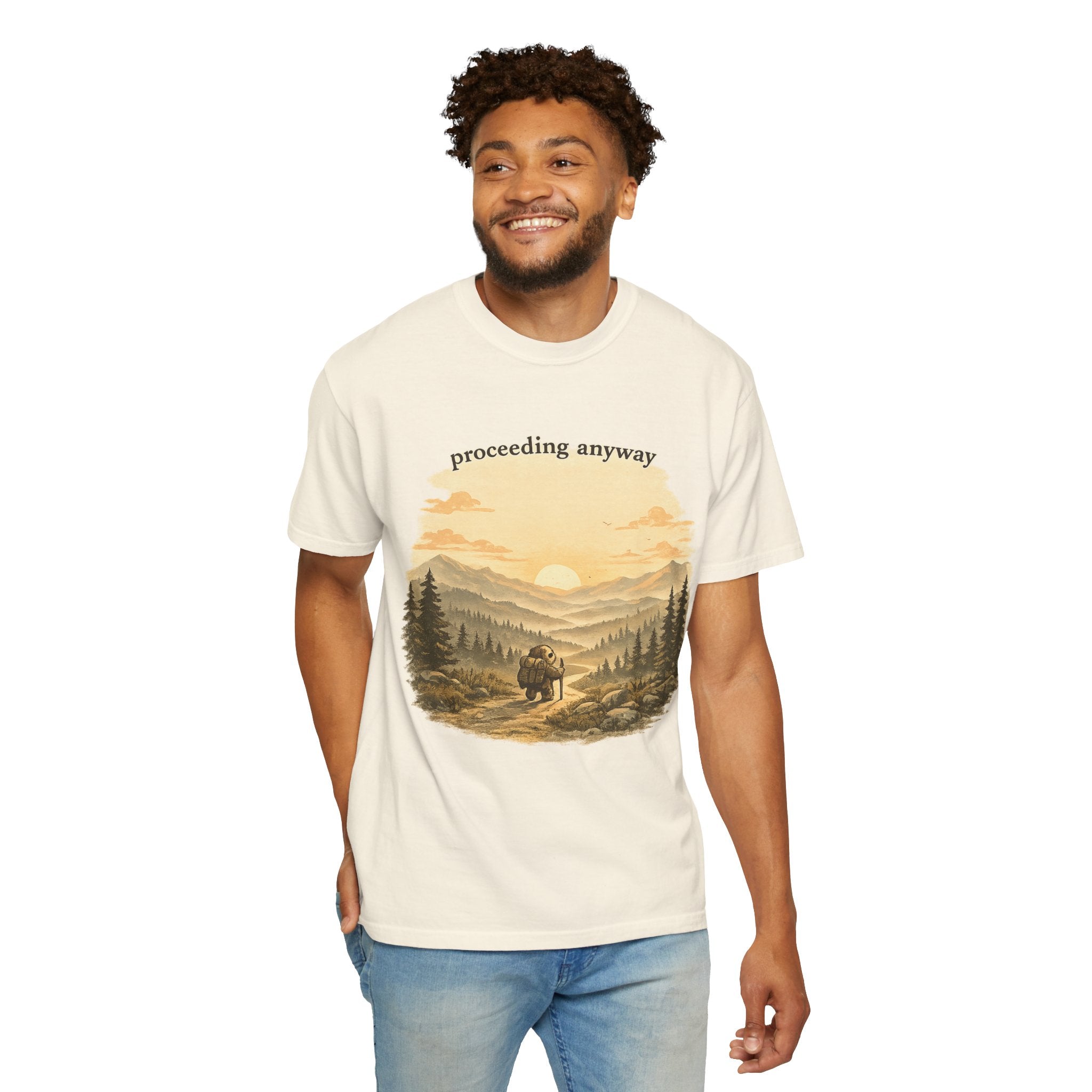Unisex Proceeding Anyway Tee