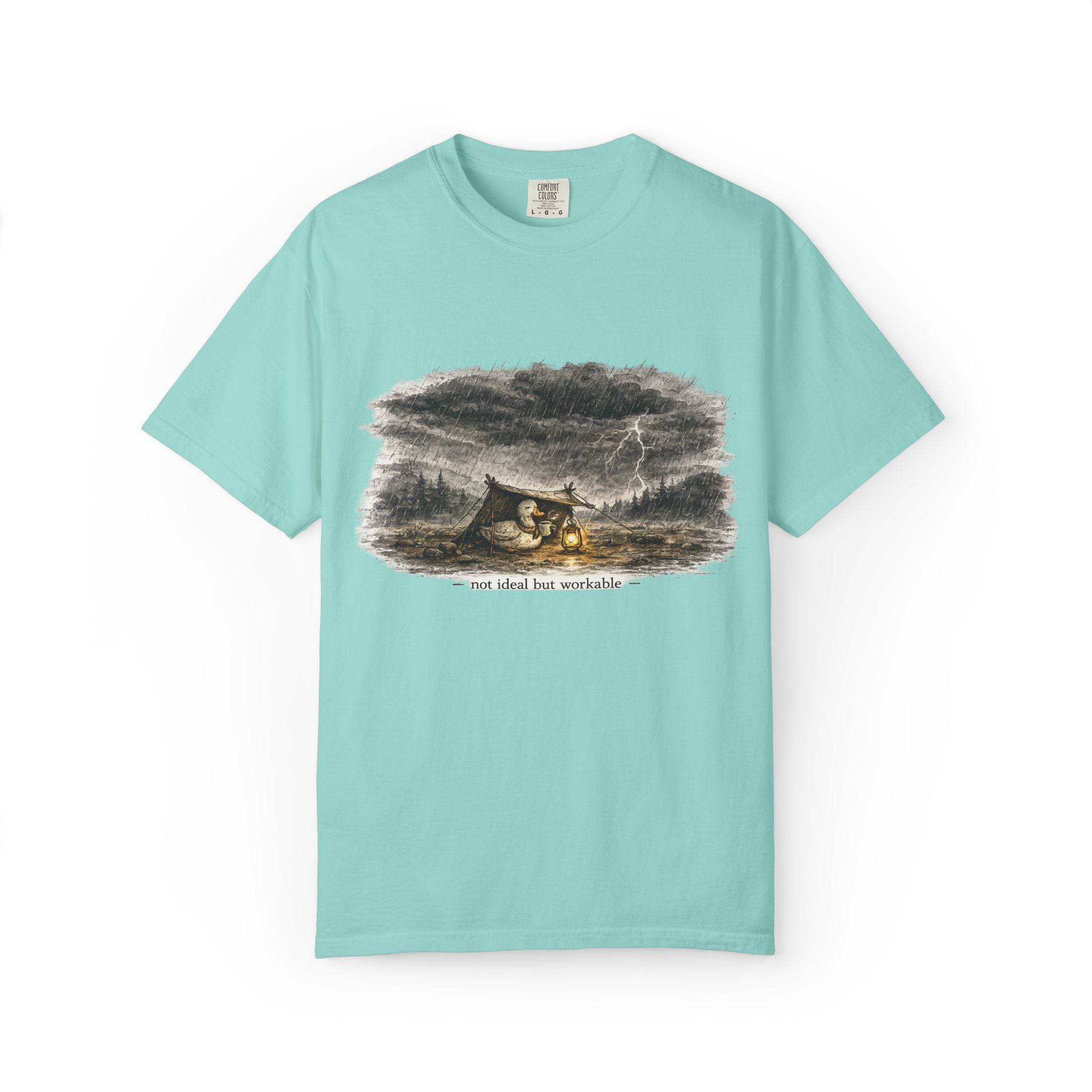 Unisex Not Ideal But Workable Tee
