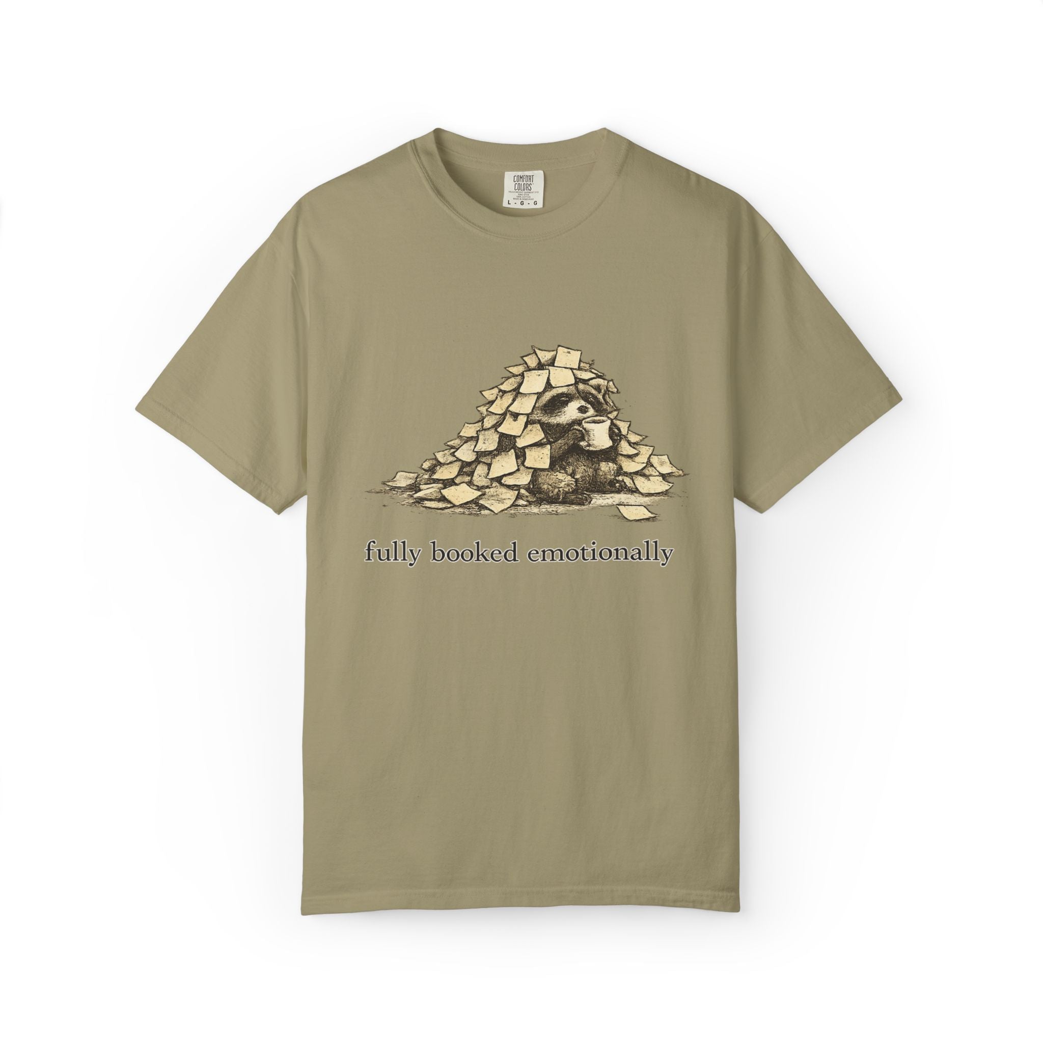 Unisex Fully Booked Emotionally Tee