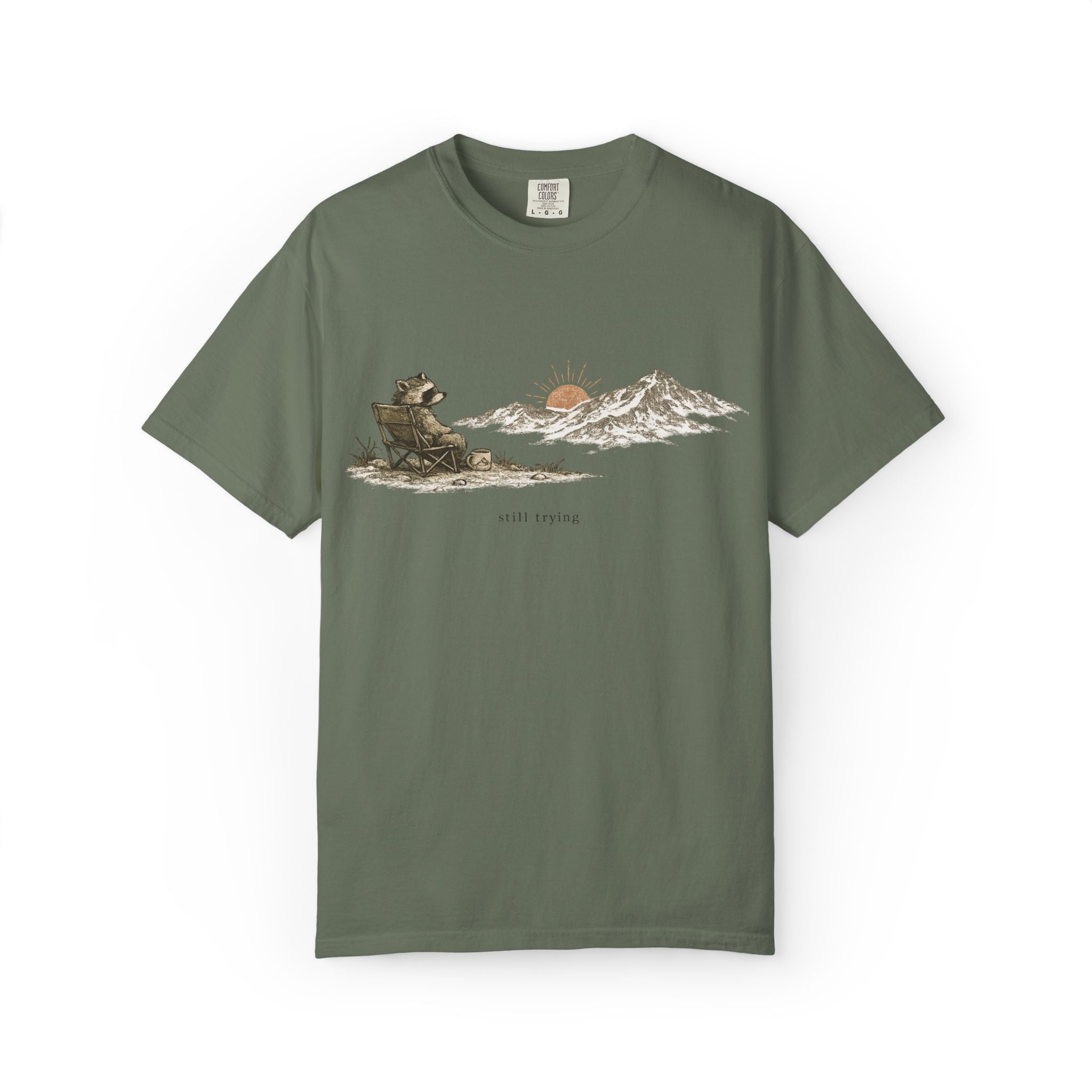 Unisex Still Trying Tee