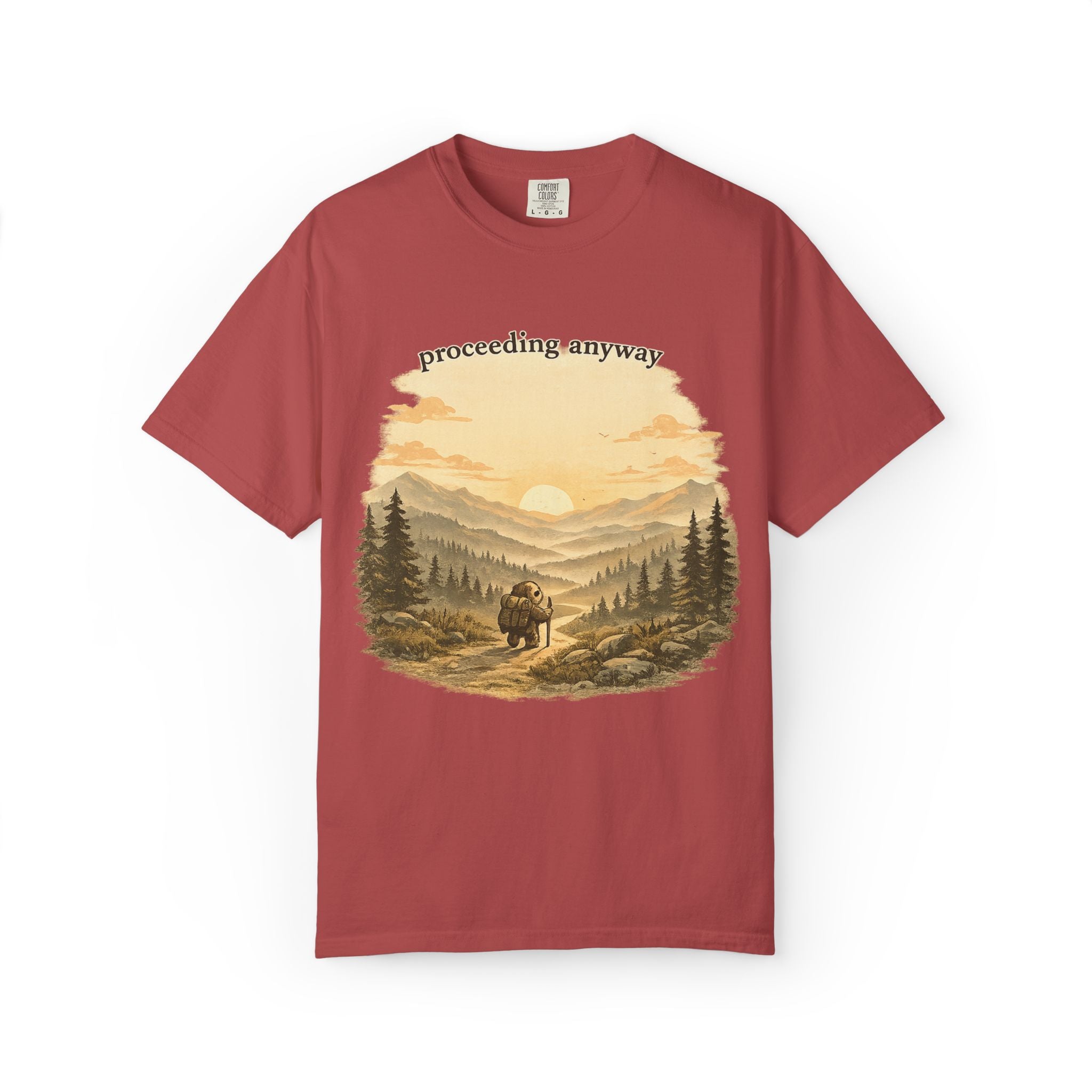 Unisex Proceeding Anyway Tee