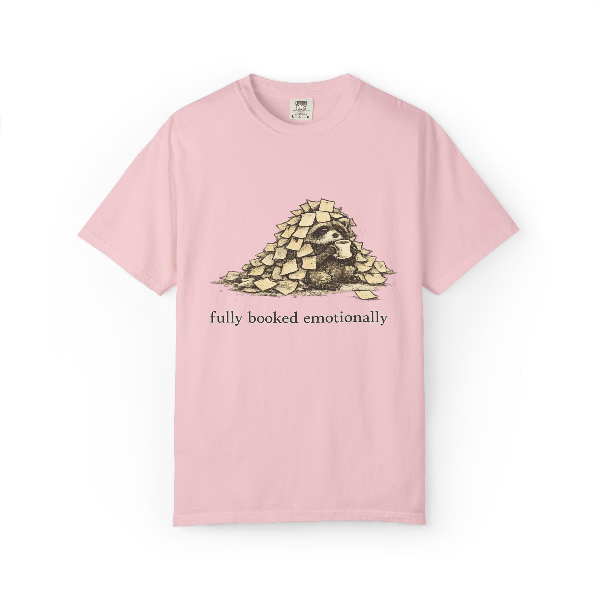 Unisex Fully Booked Emotionally Tee