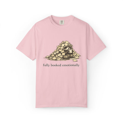Unisex Fully Booked Emotionally Tee