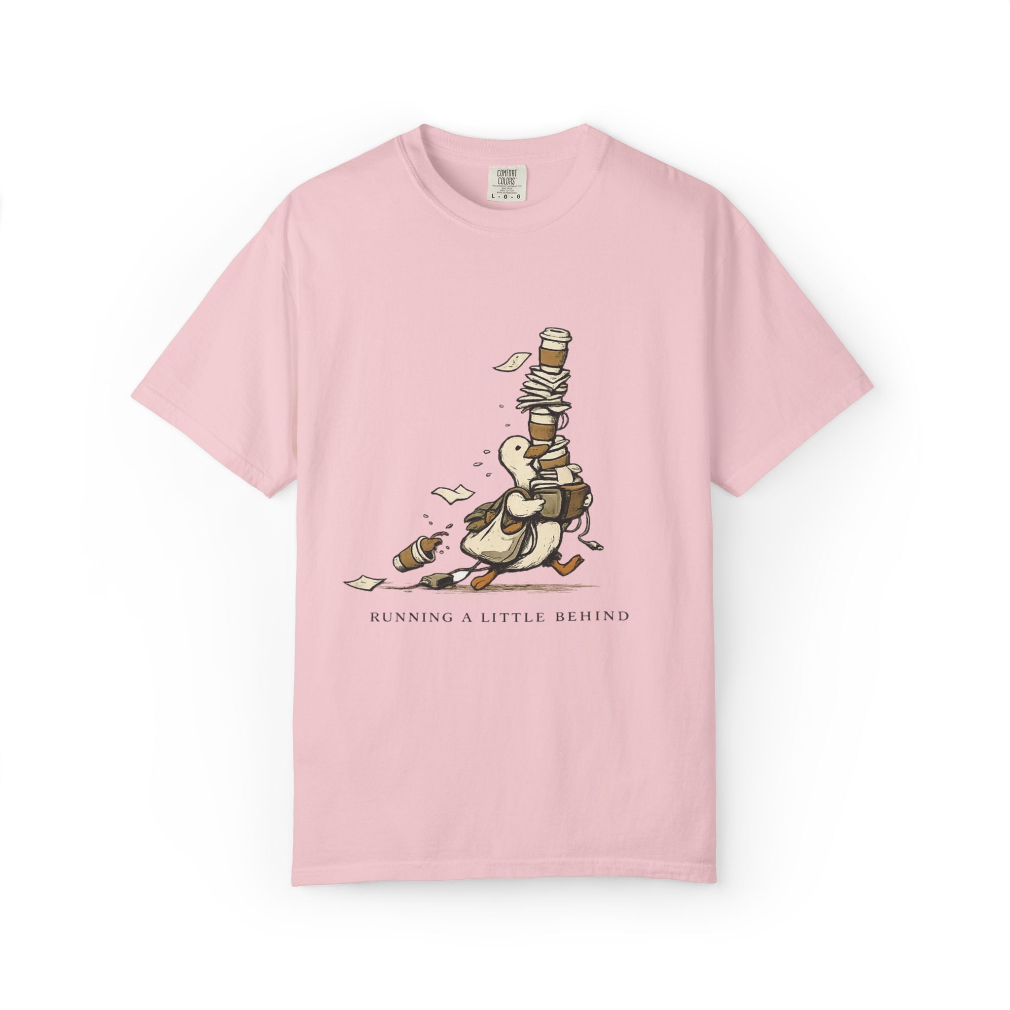Unisex Running A Little Behind Tee