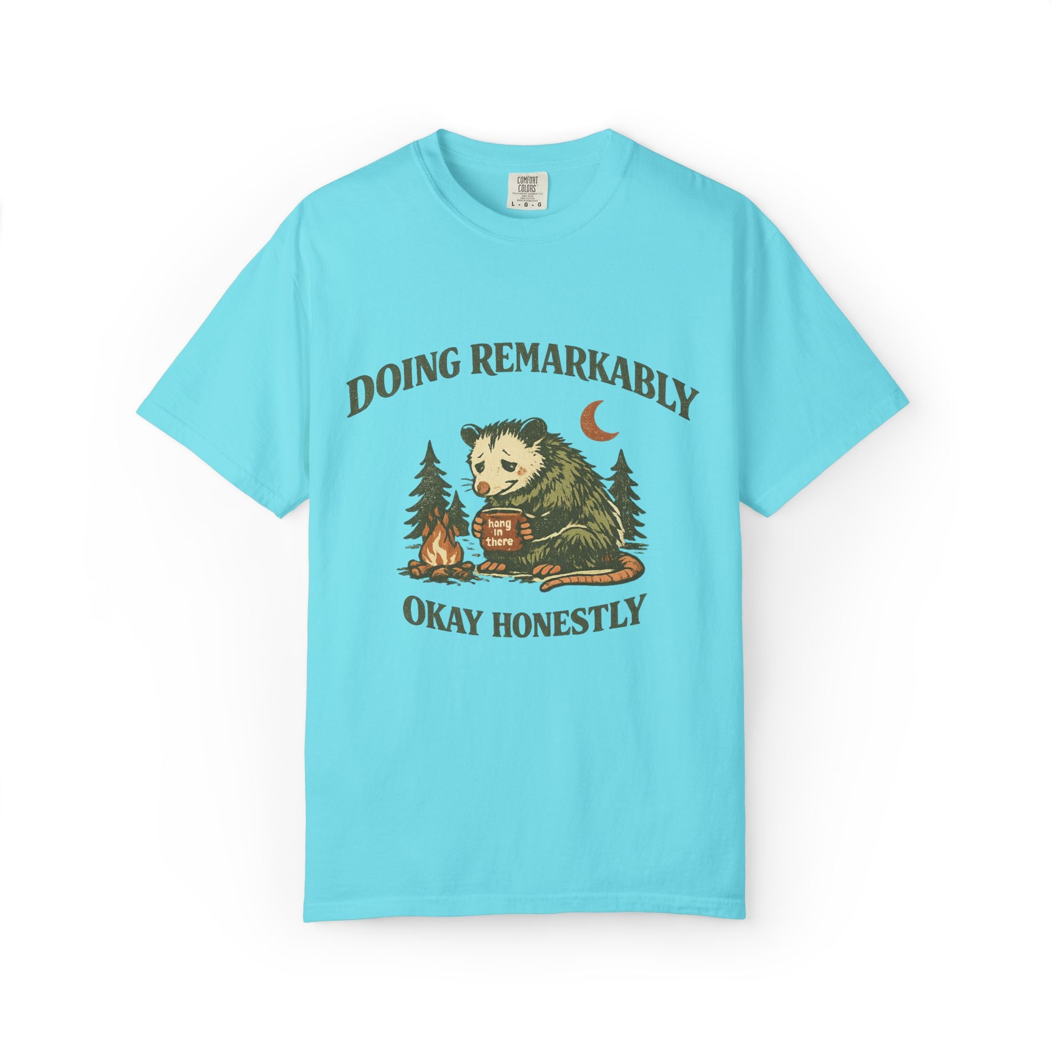 Unisex Doing Remarkably Okay Tee