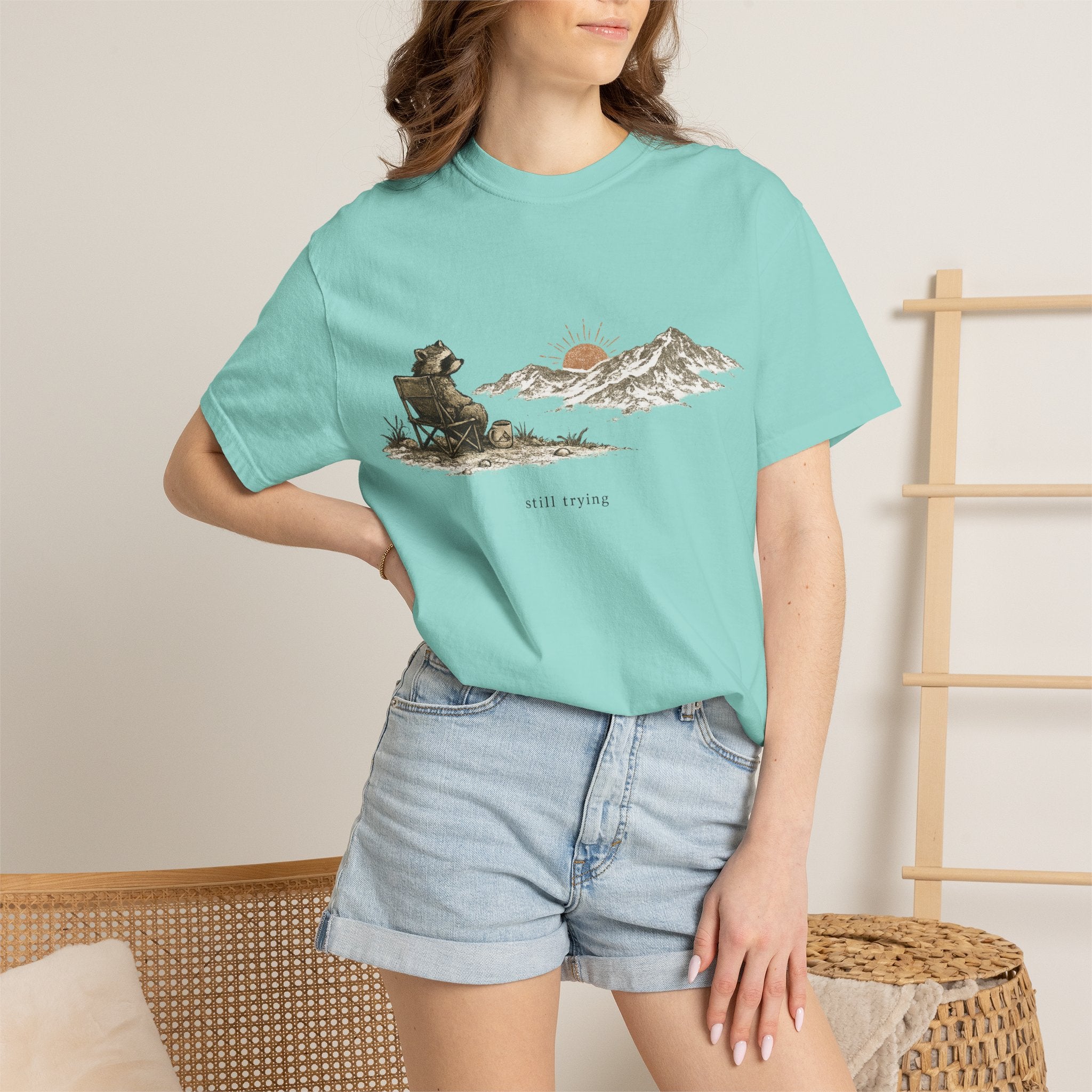 Unisex Still Trying Tee