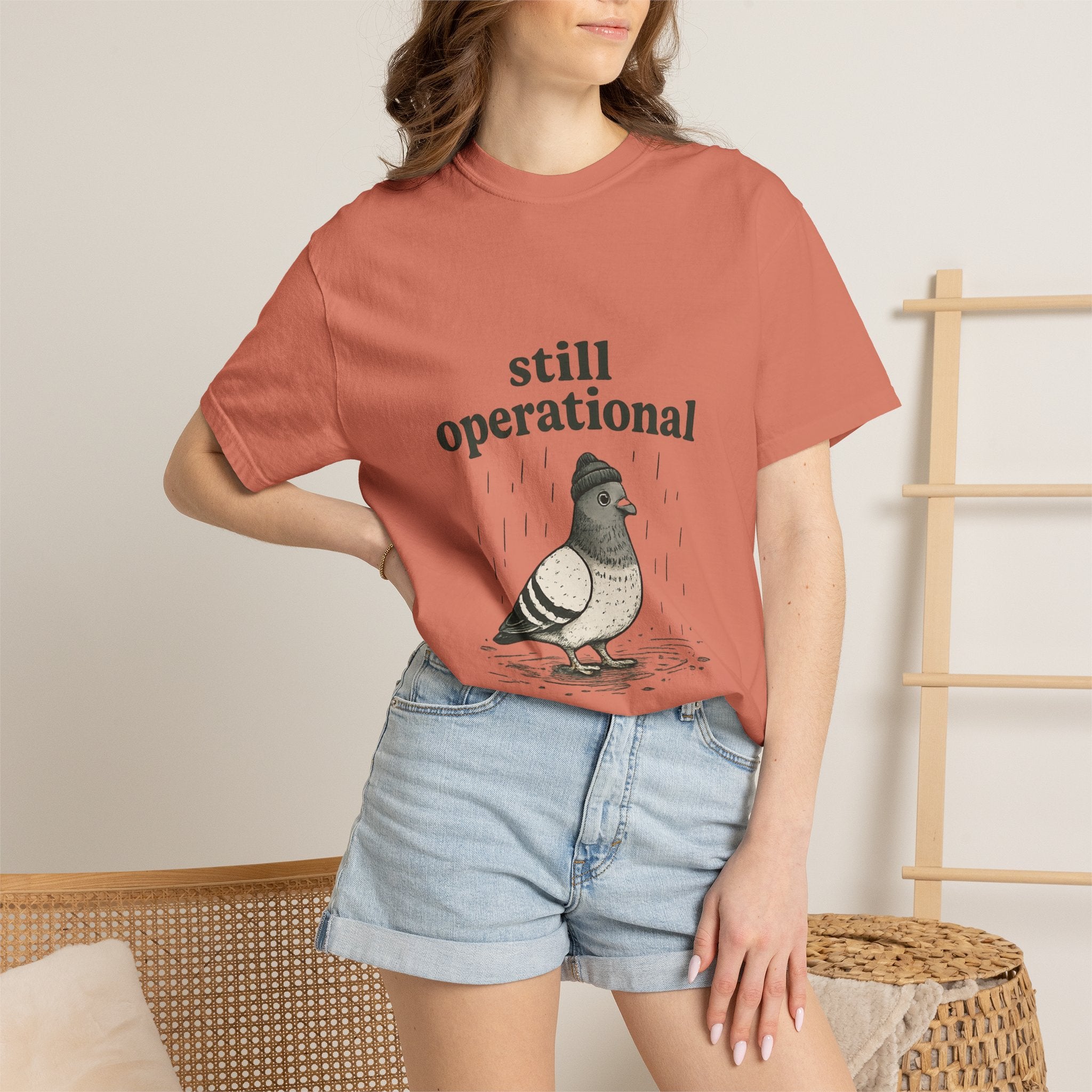Unisex Still Operational Tee
