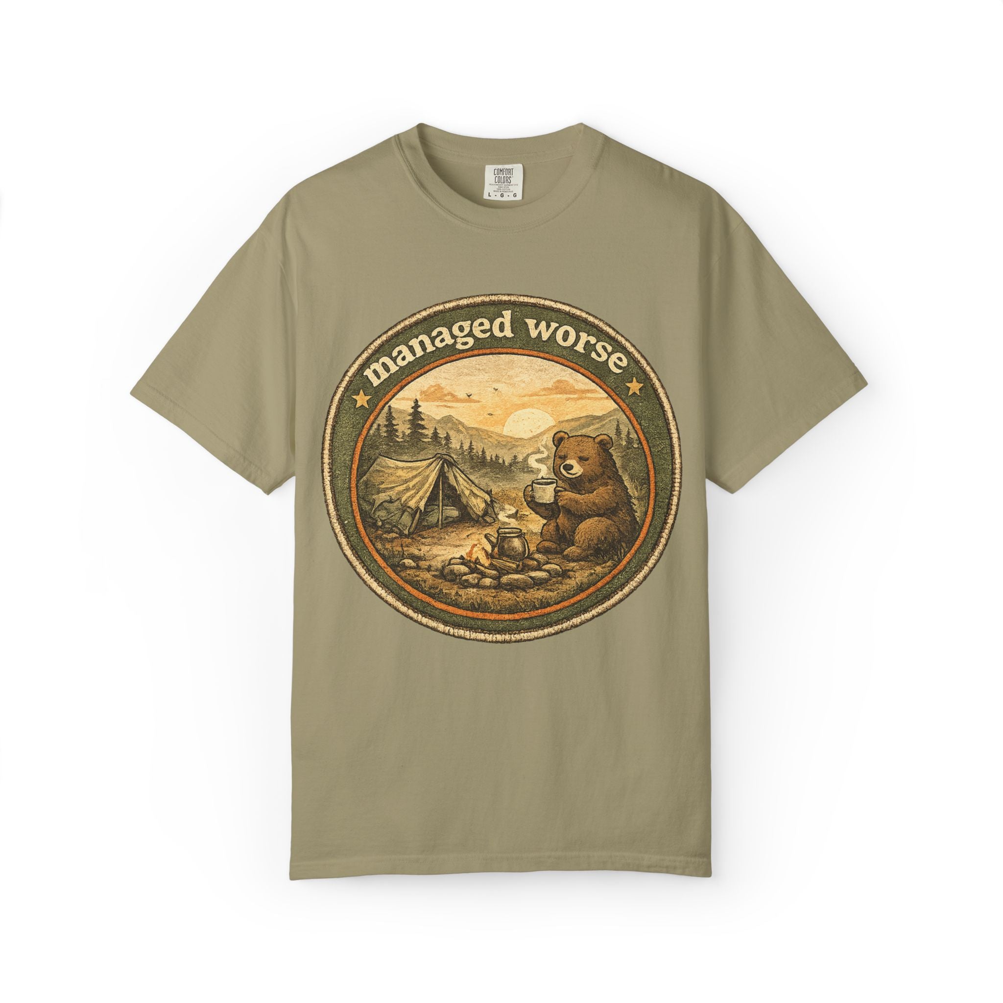 Unisex Managed Worse Tee
