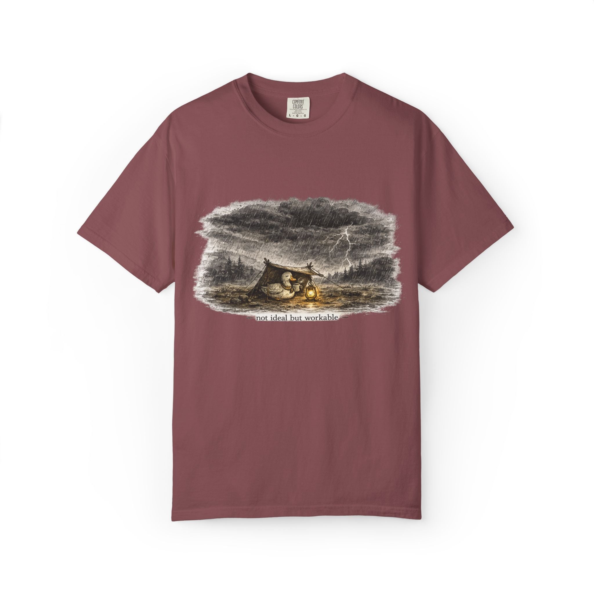 Unisex Not Ideal But Workable Tee