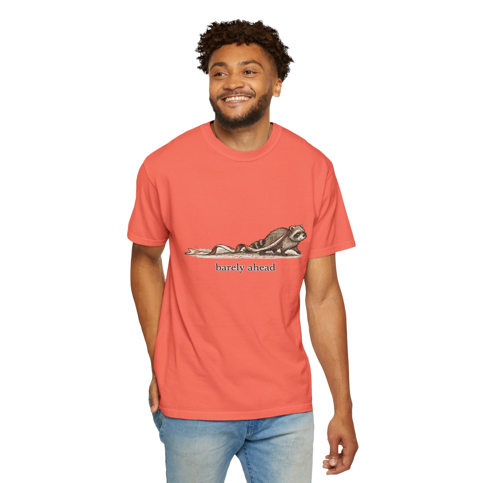 Unisex Barely Ahead Tee