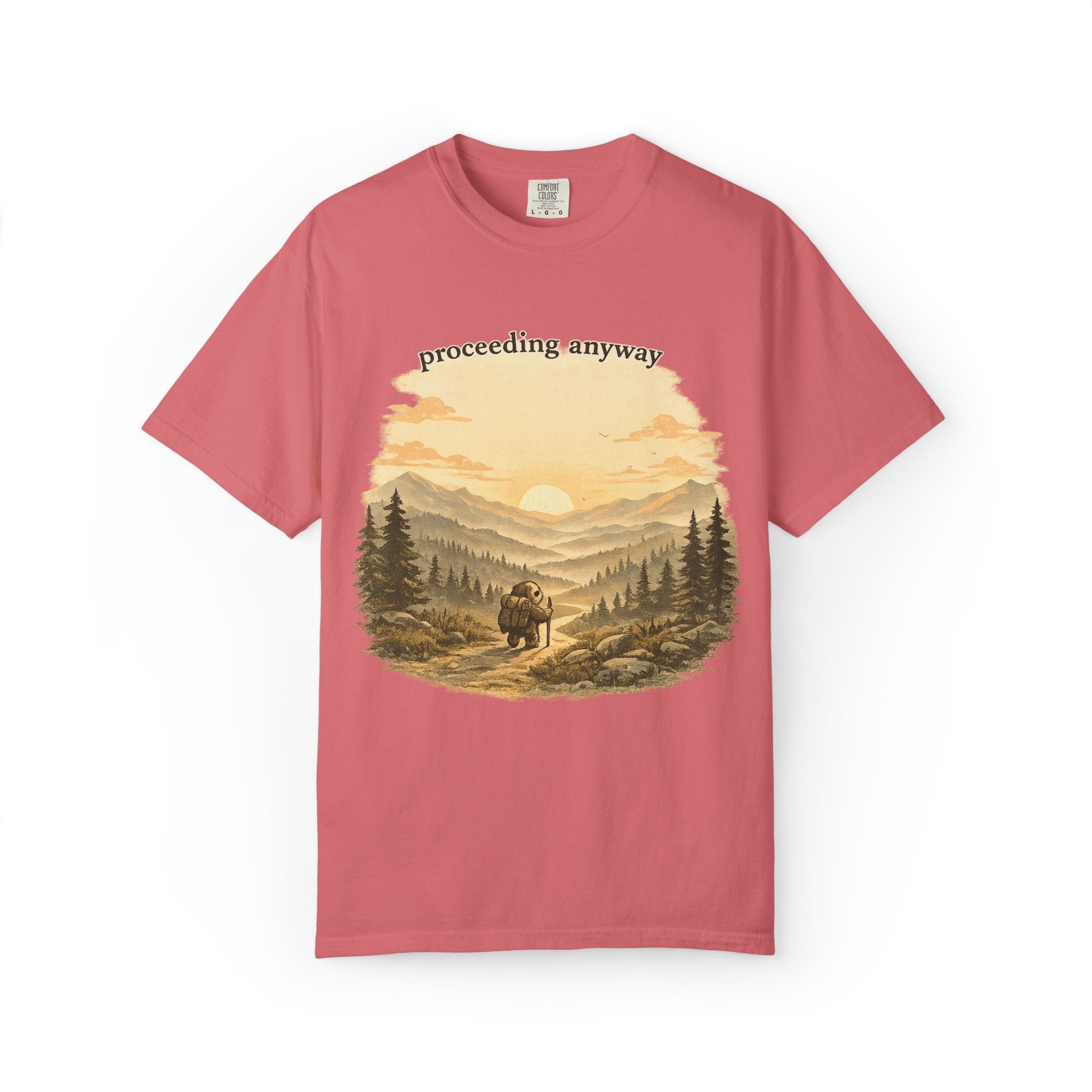 Unisex Proceeding Anyway Tee