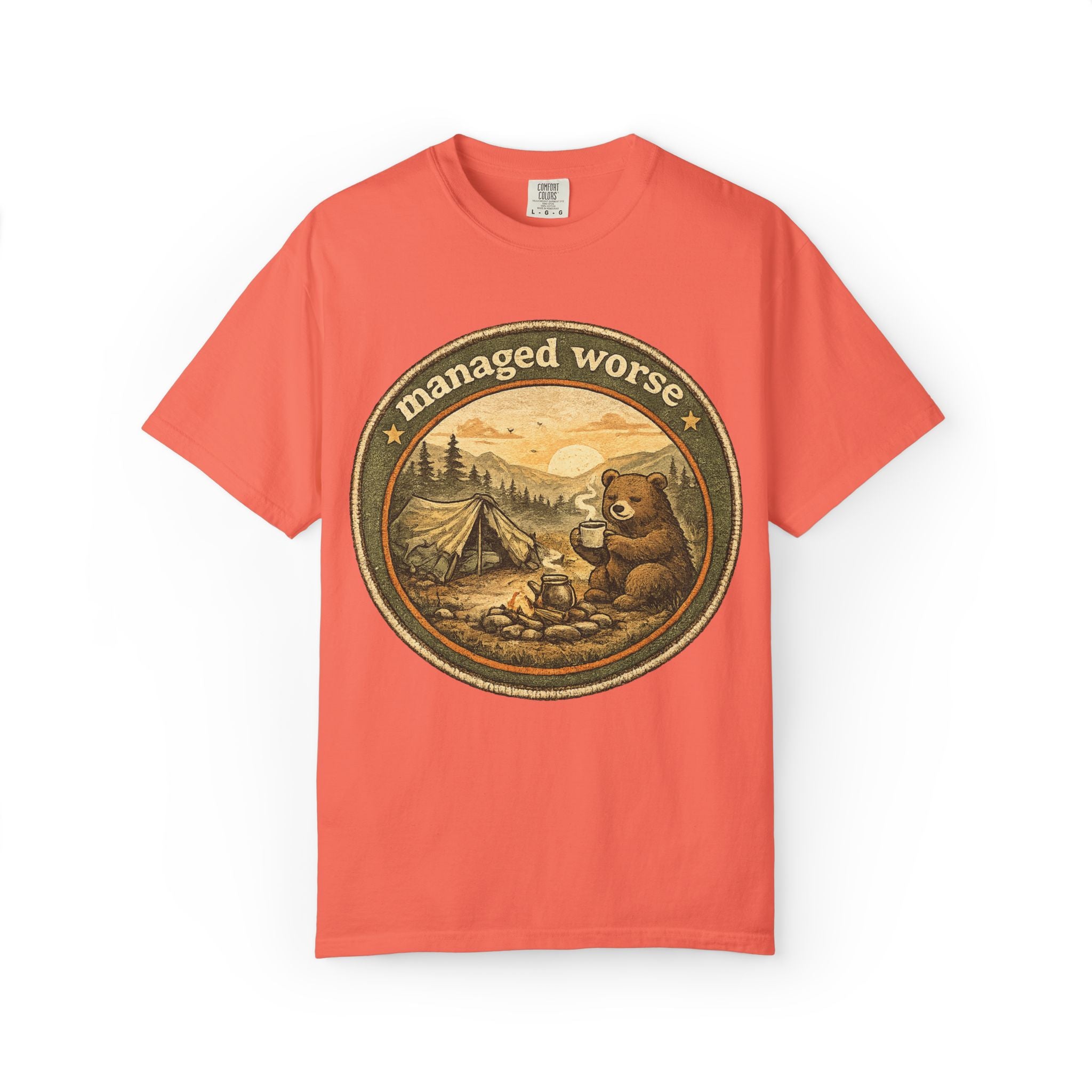 Unisex Managed Worse Tee