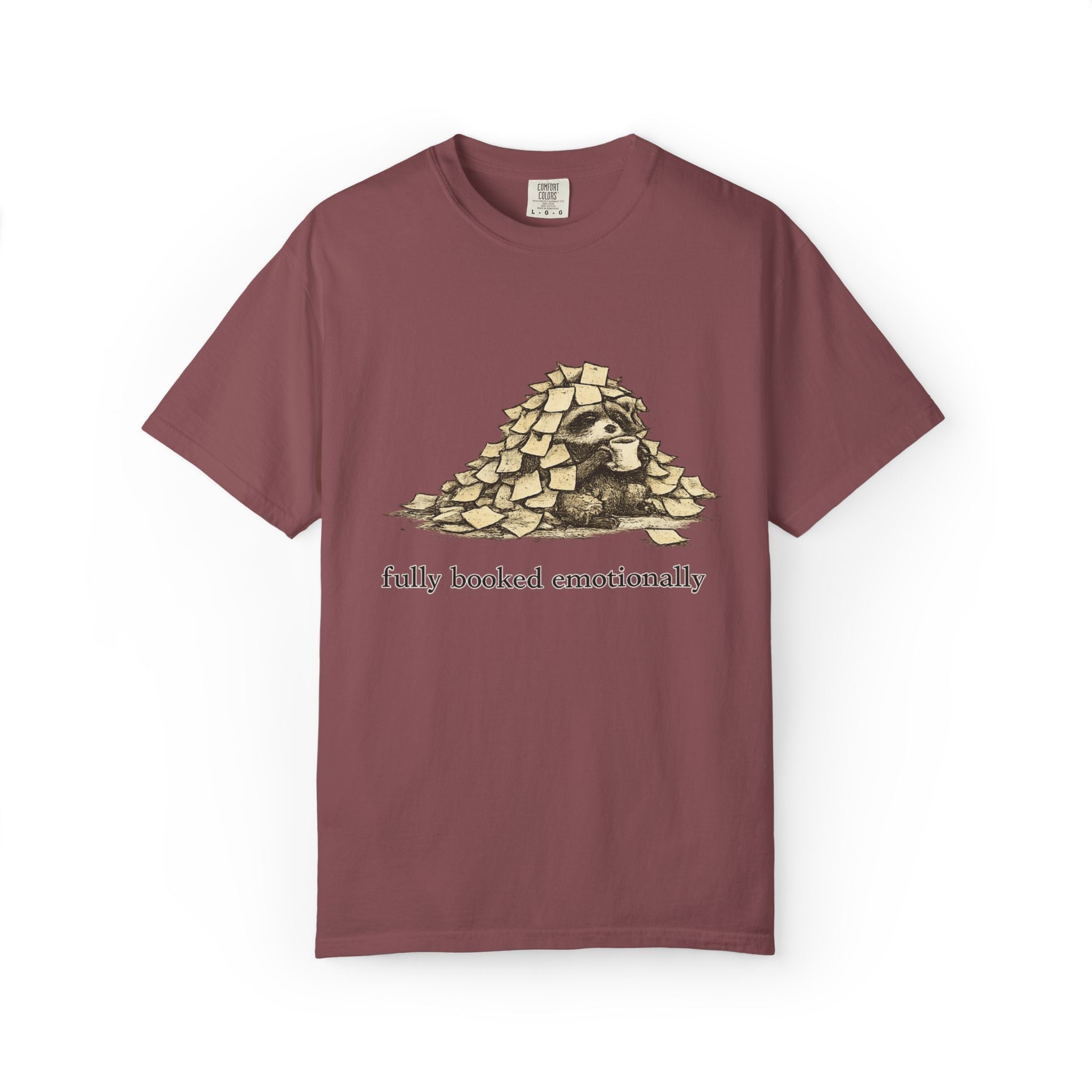 Unisex Fully Booked Emotionally Tee
