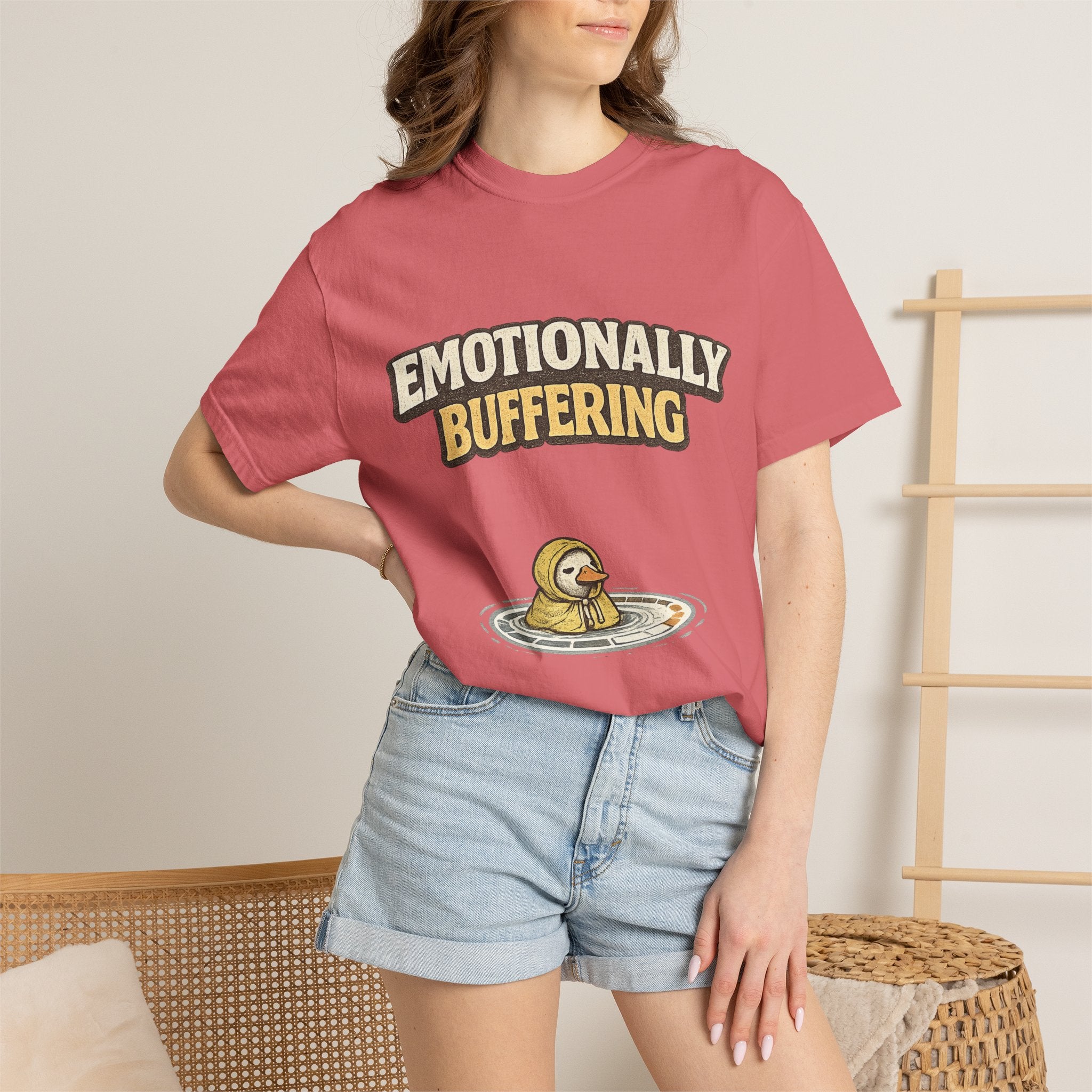 Unisex Emotionally Buffering Tee