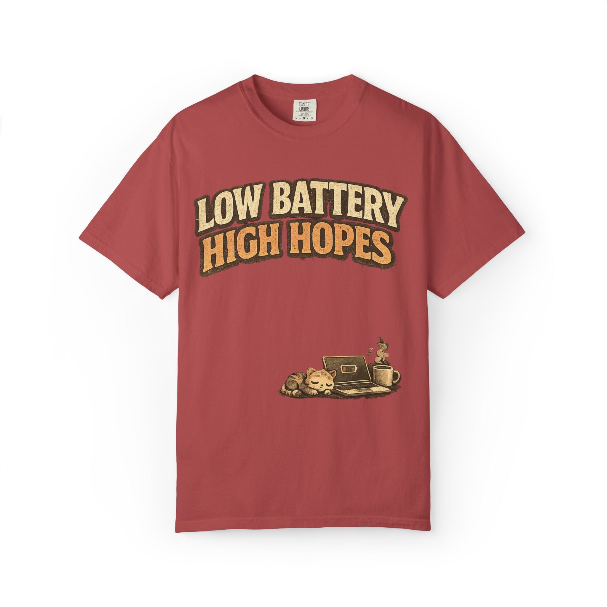 Unisex Low Battery Tee