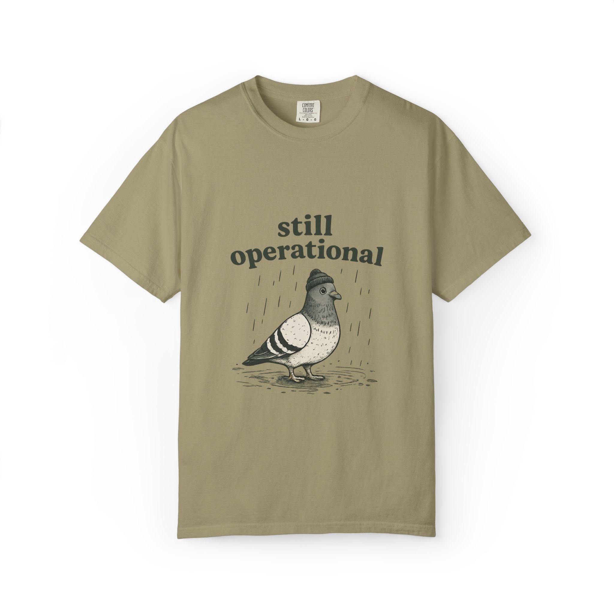 Unisex Still Operational Tee
