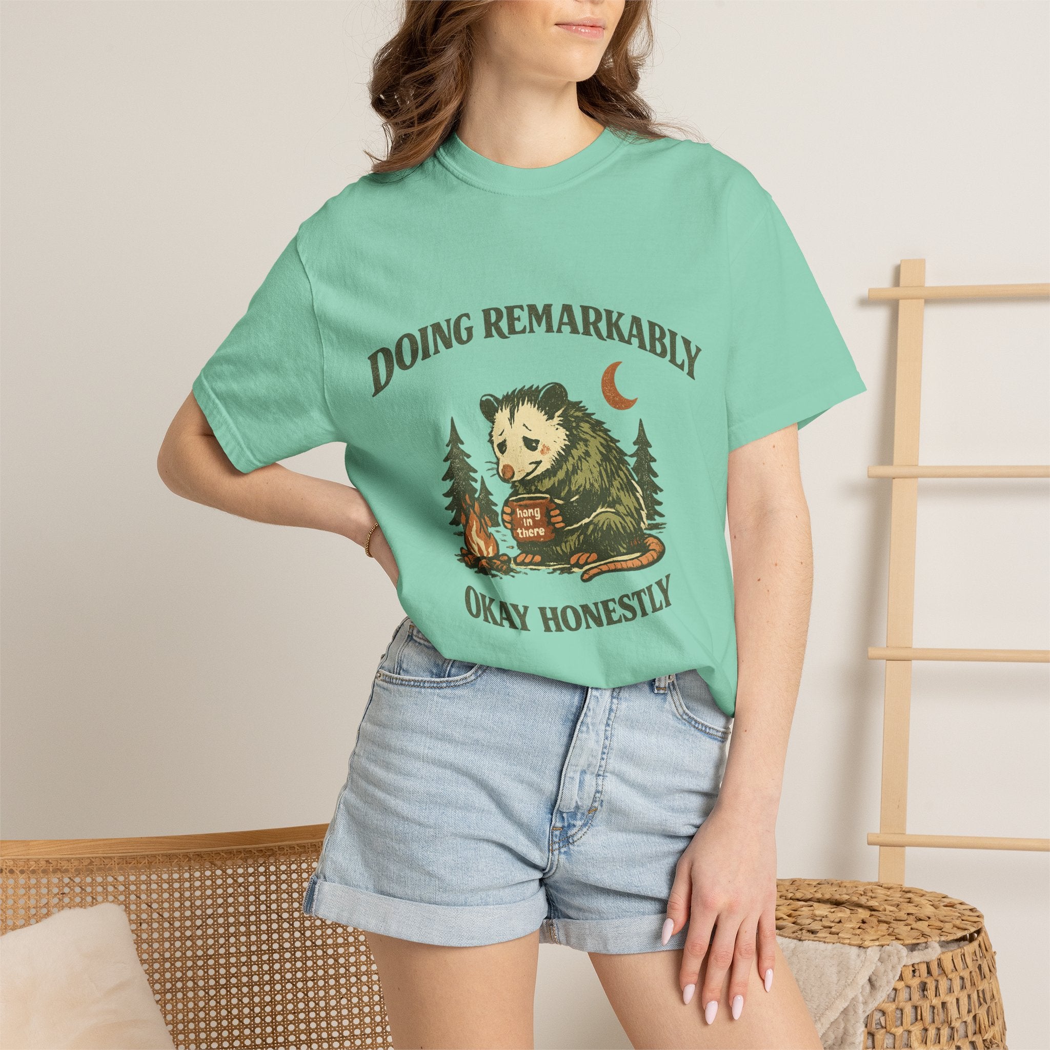 Unisex Doing Remarkably Okay Tee