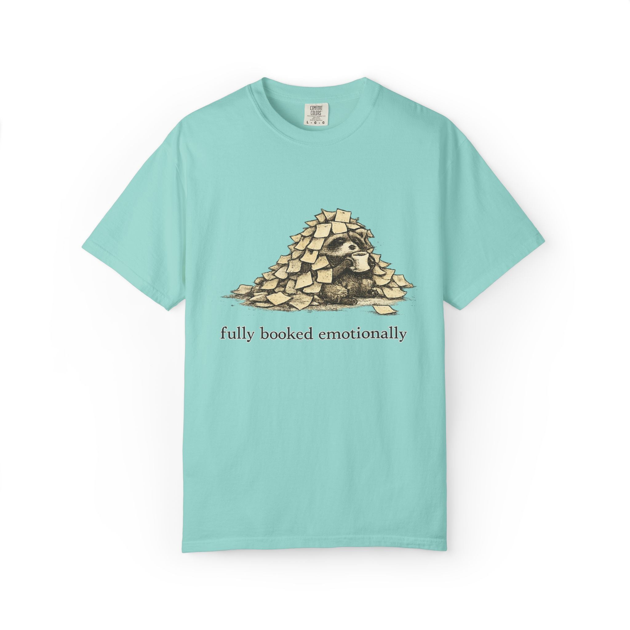 Unisex Fully Booked Emotionally Tee