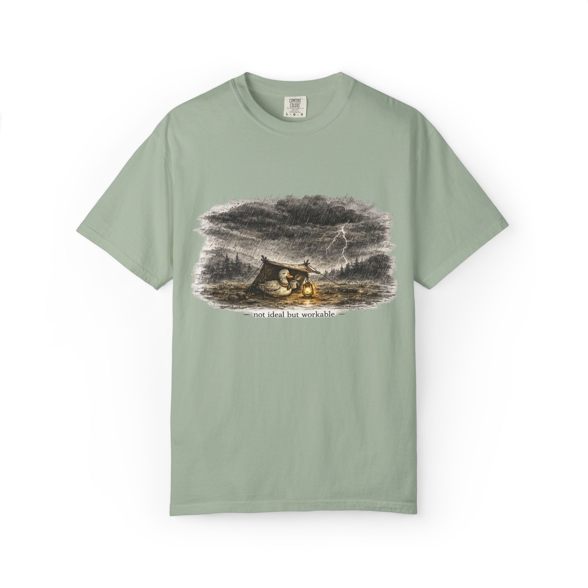 Unisex Not Ideal But Workable Tee