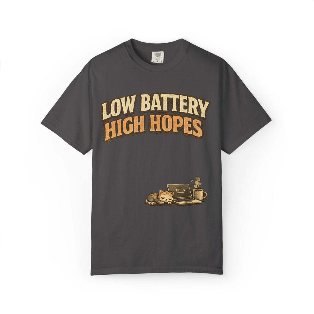 Unisex Low Battery Tee