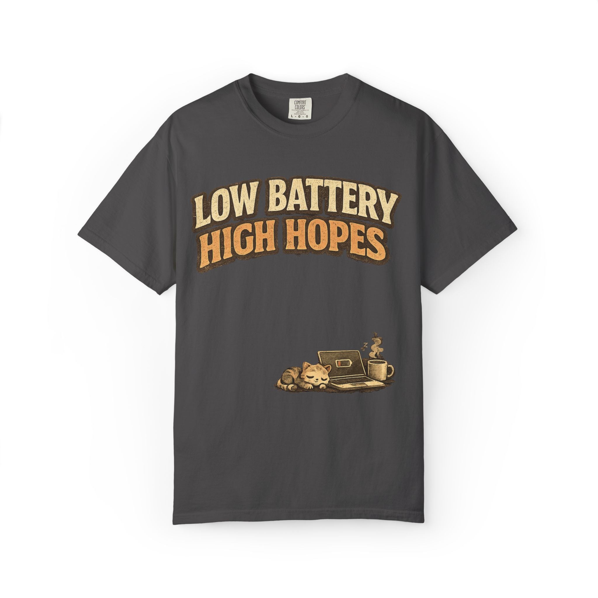 Unisex Low Battery Tee
