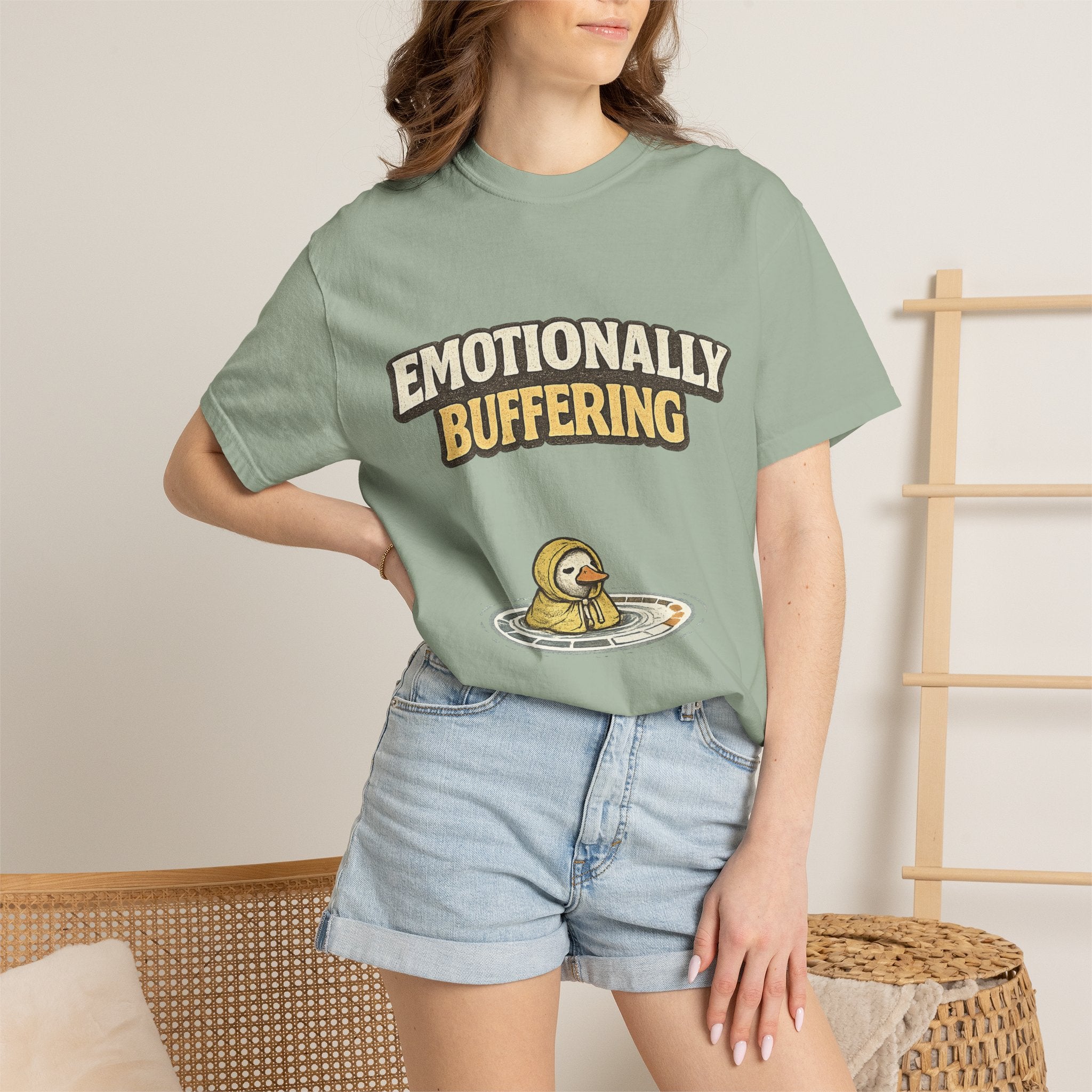Unisex Emotionally Buffering Tee