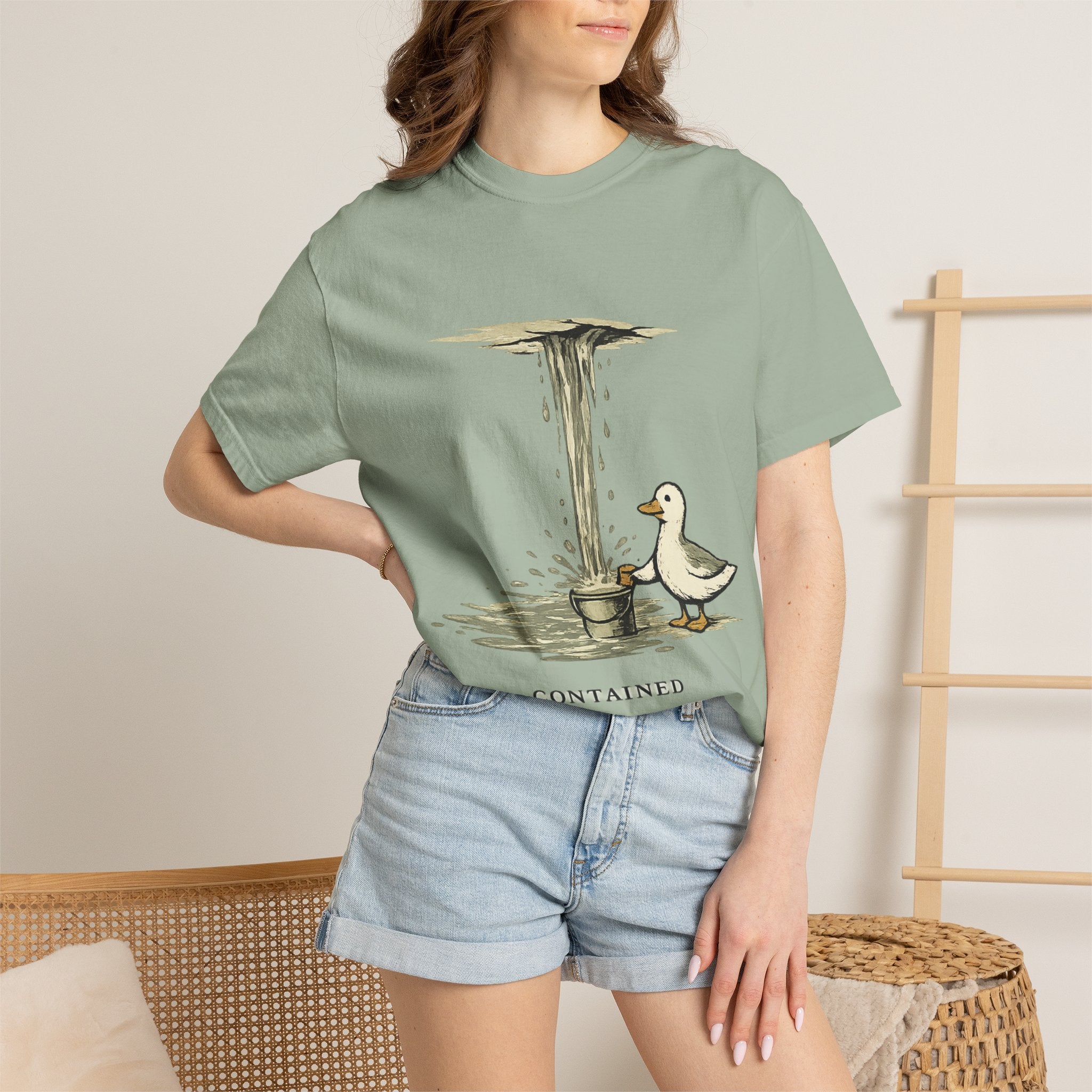 Unisex Contained Tee
