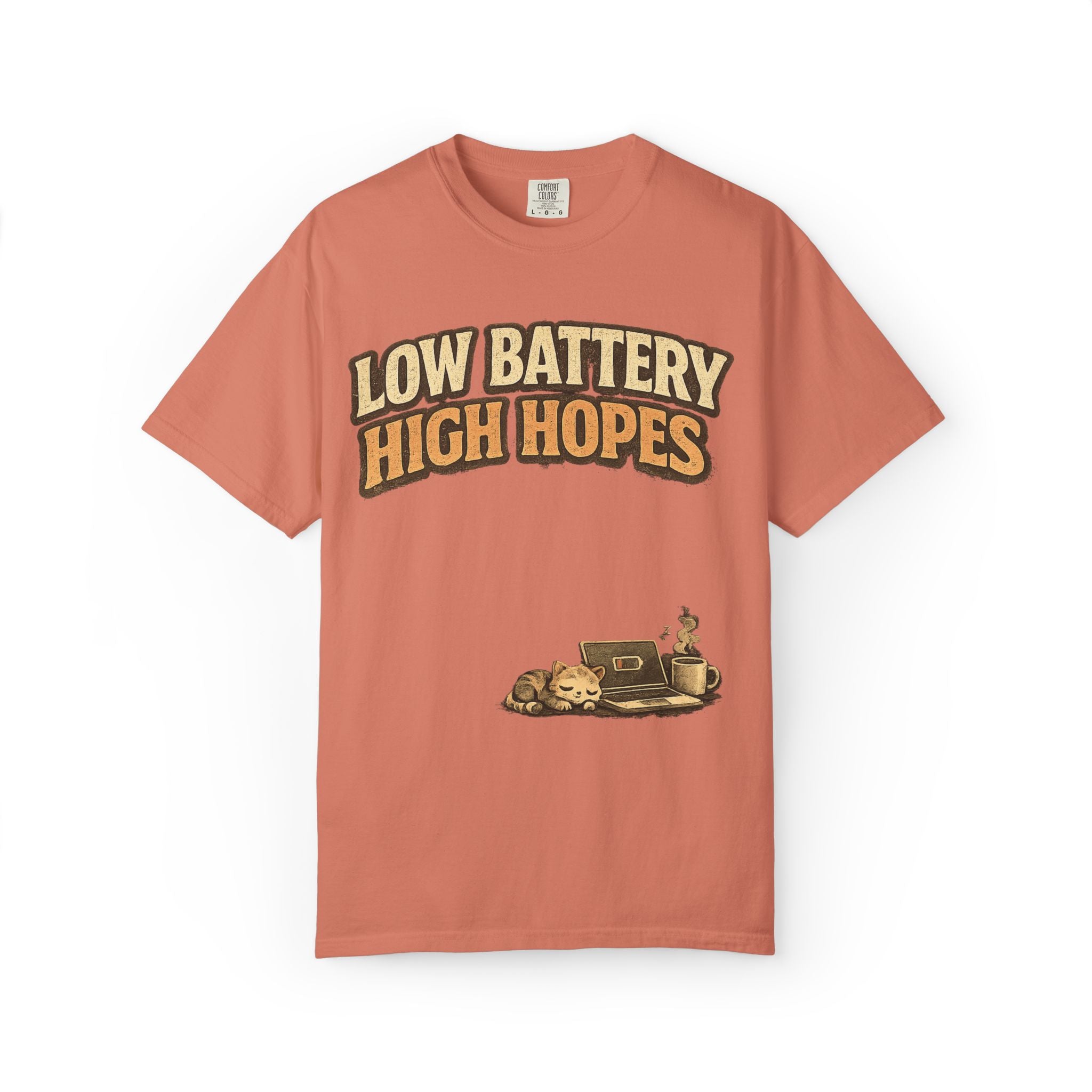 Unisex Low Battery Tee