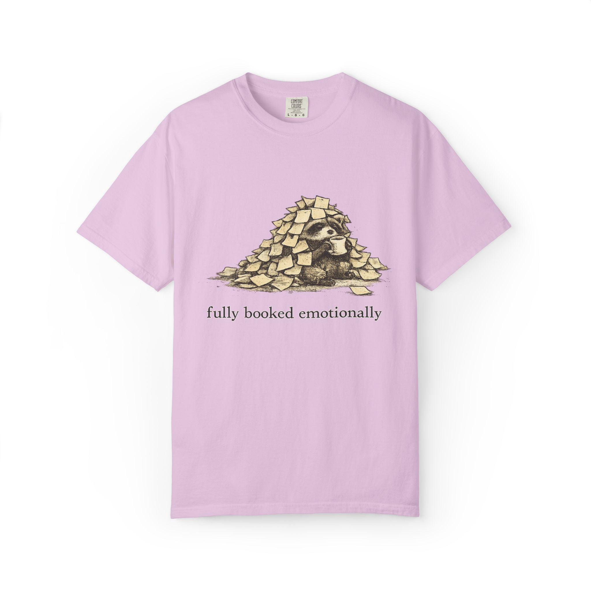 Unisex Fully Booked Emotionally Tee