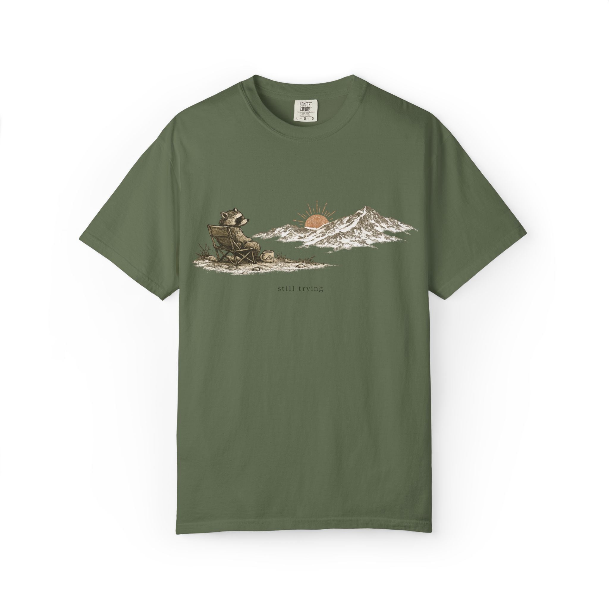 Unisex Still Trying Tee