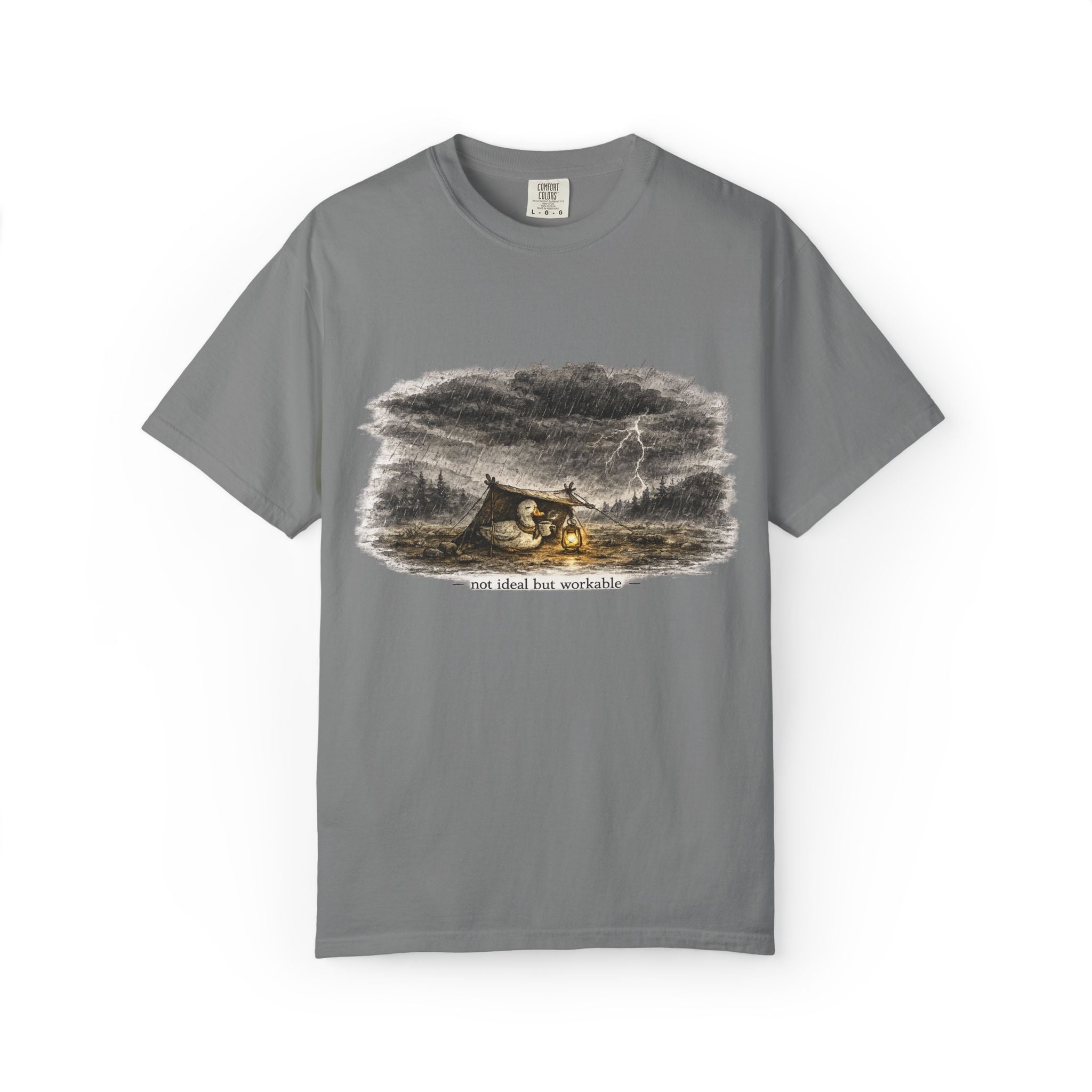 Unisex Not Ideal But Workable Tee