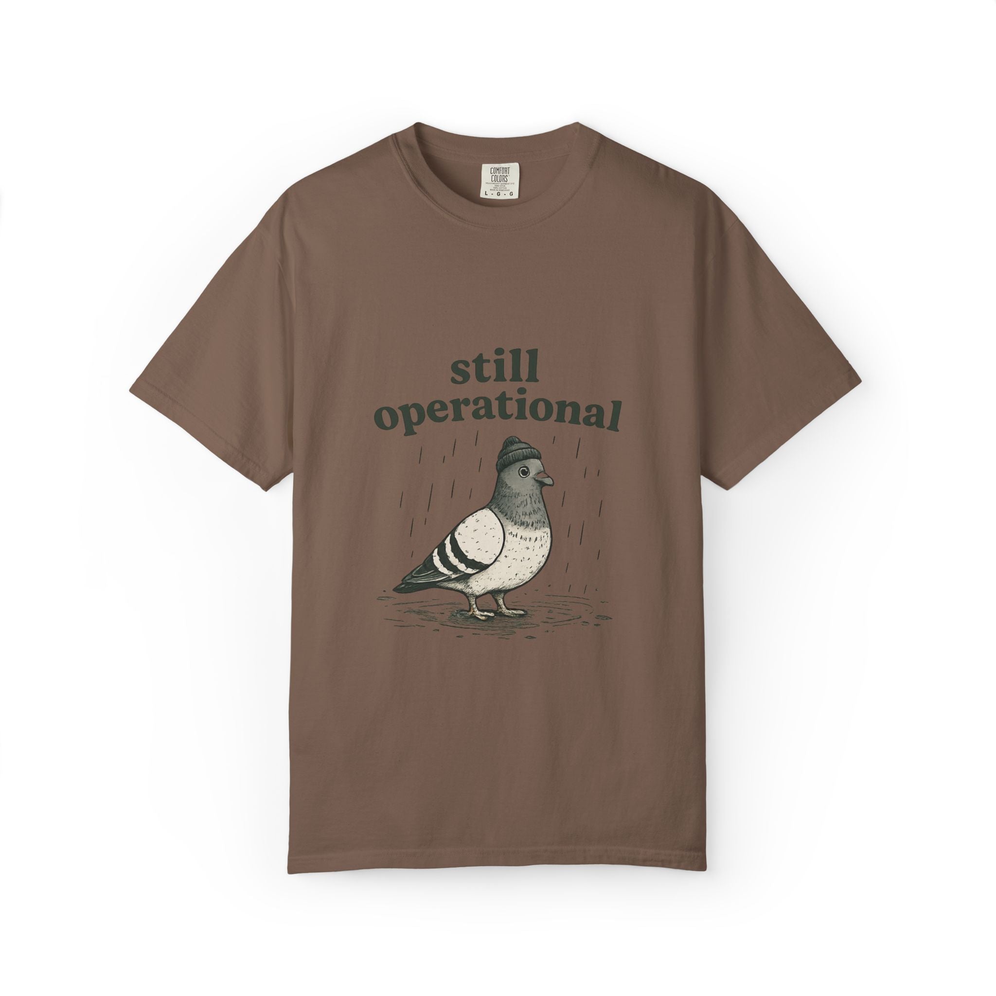 Unisex Still Operational Tee