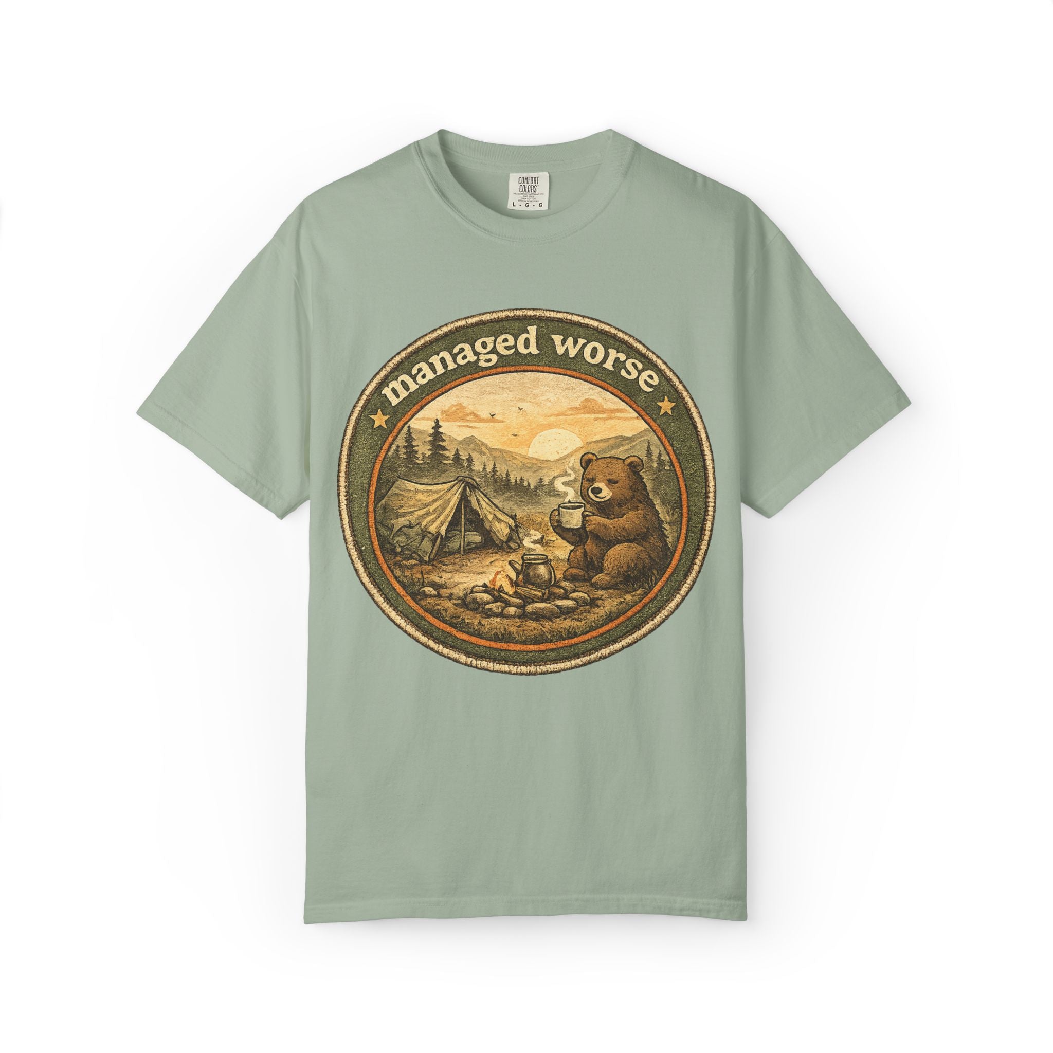 Unisex Managed Worse Tee