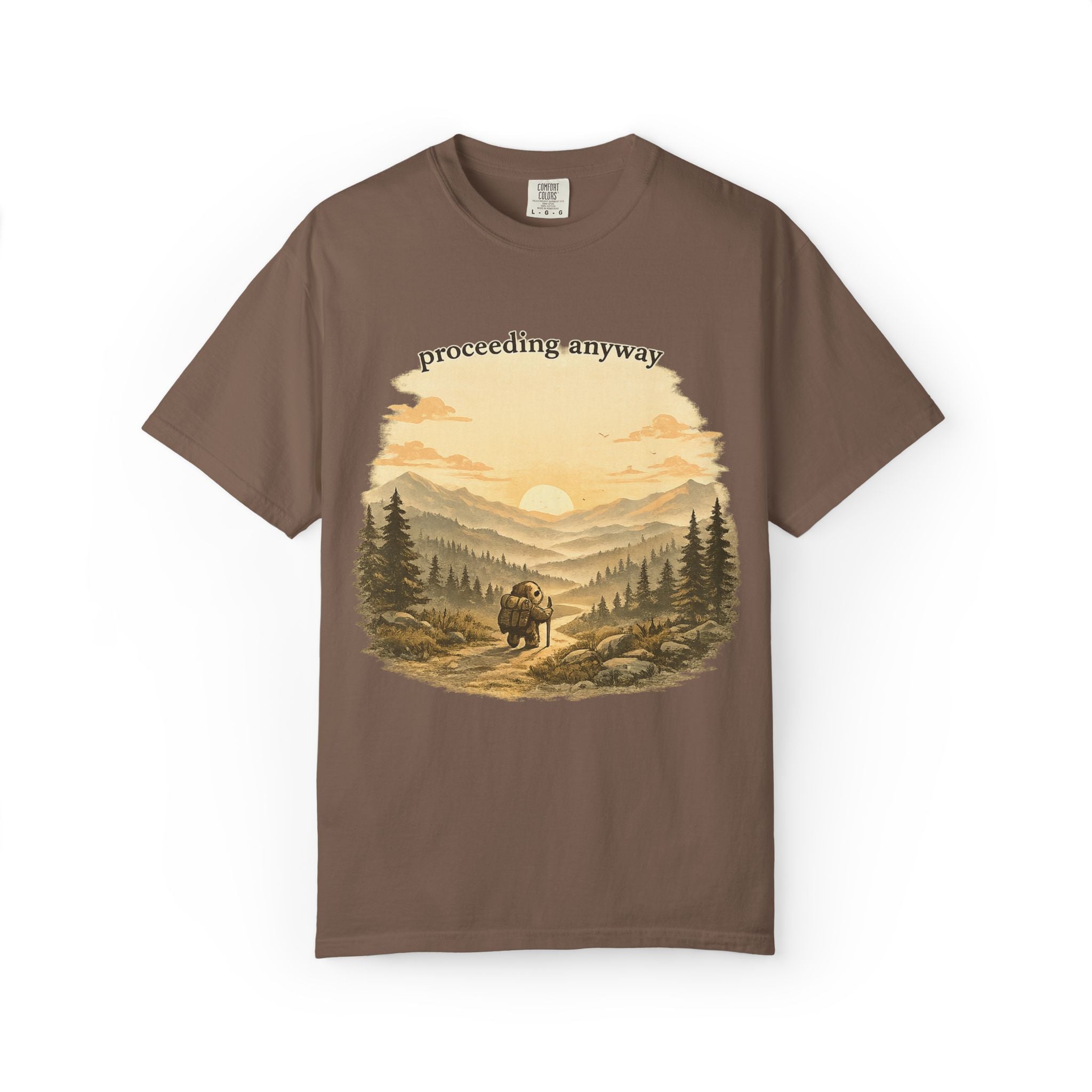 Unisex Proceeding Anyway Tee