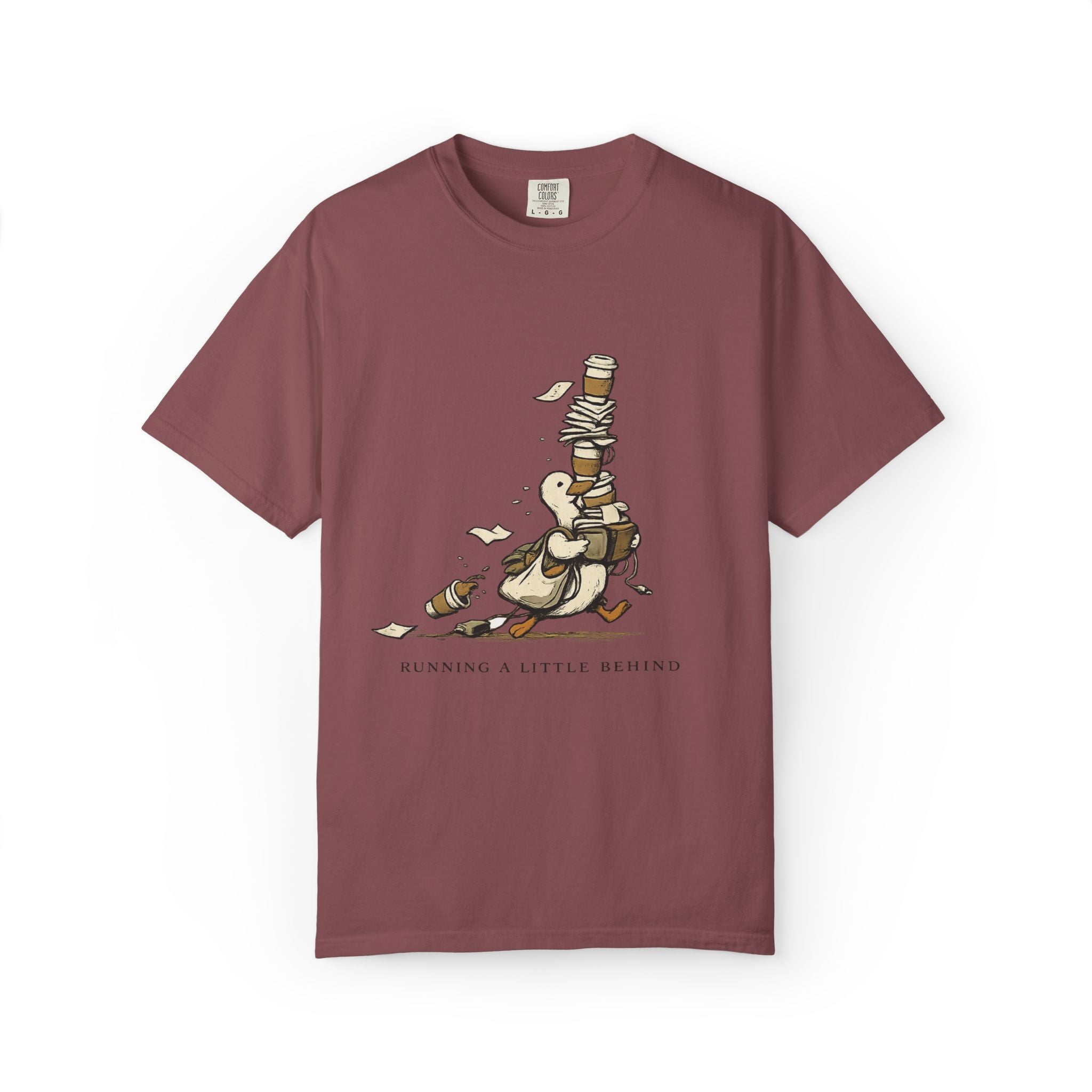 Unisex Running A Little Behind Tee