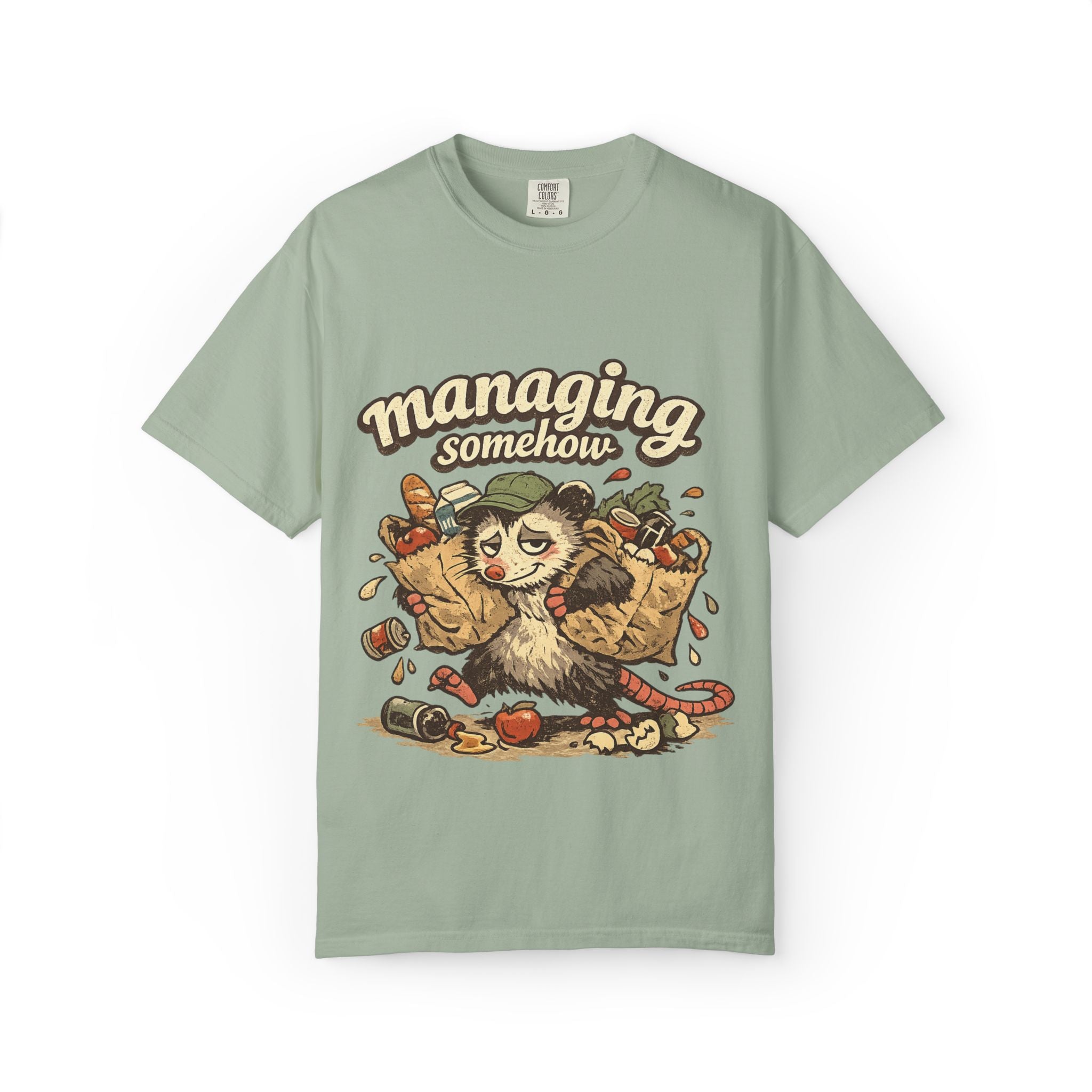 Unisex Managing Somehow Tee