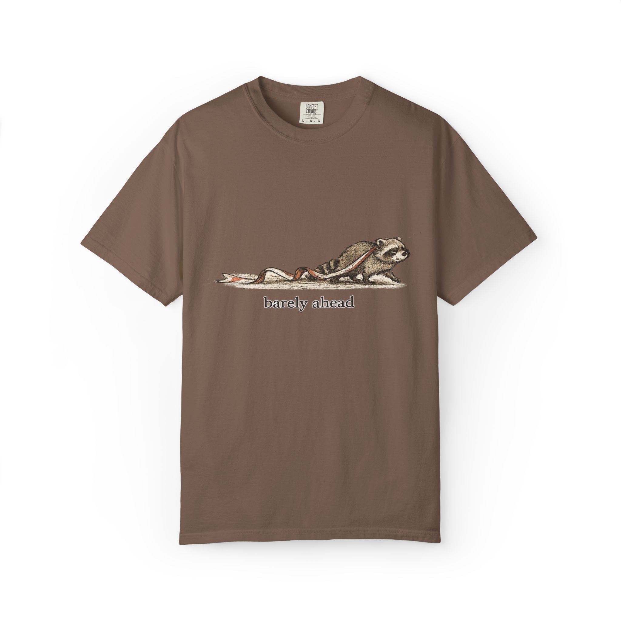 Unisex Barely Ahead Tee