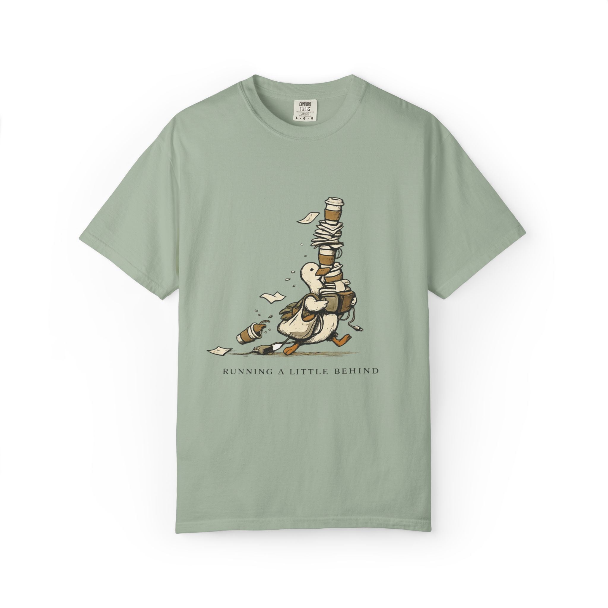 Unisex Running A Little Behind Tee