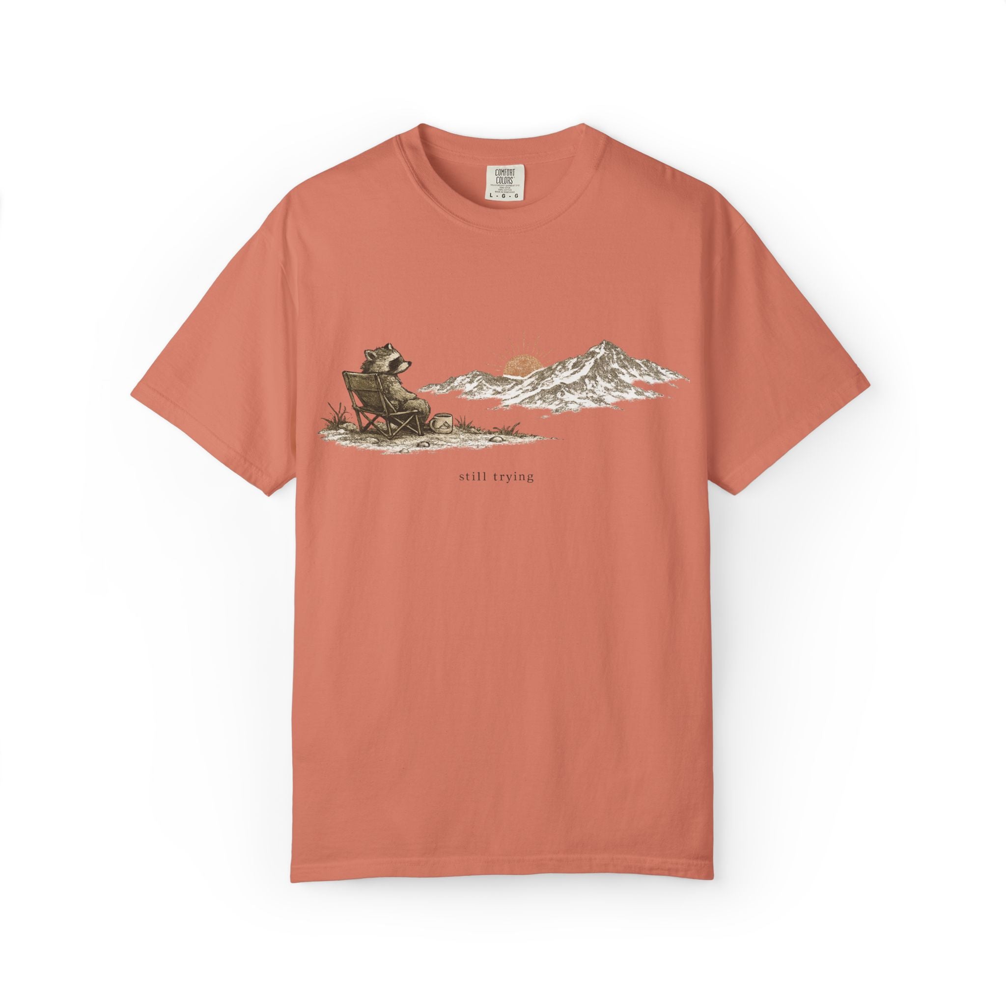 Unisex Still Trying Tee