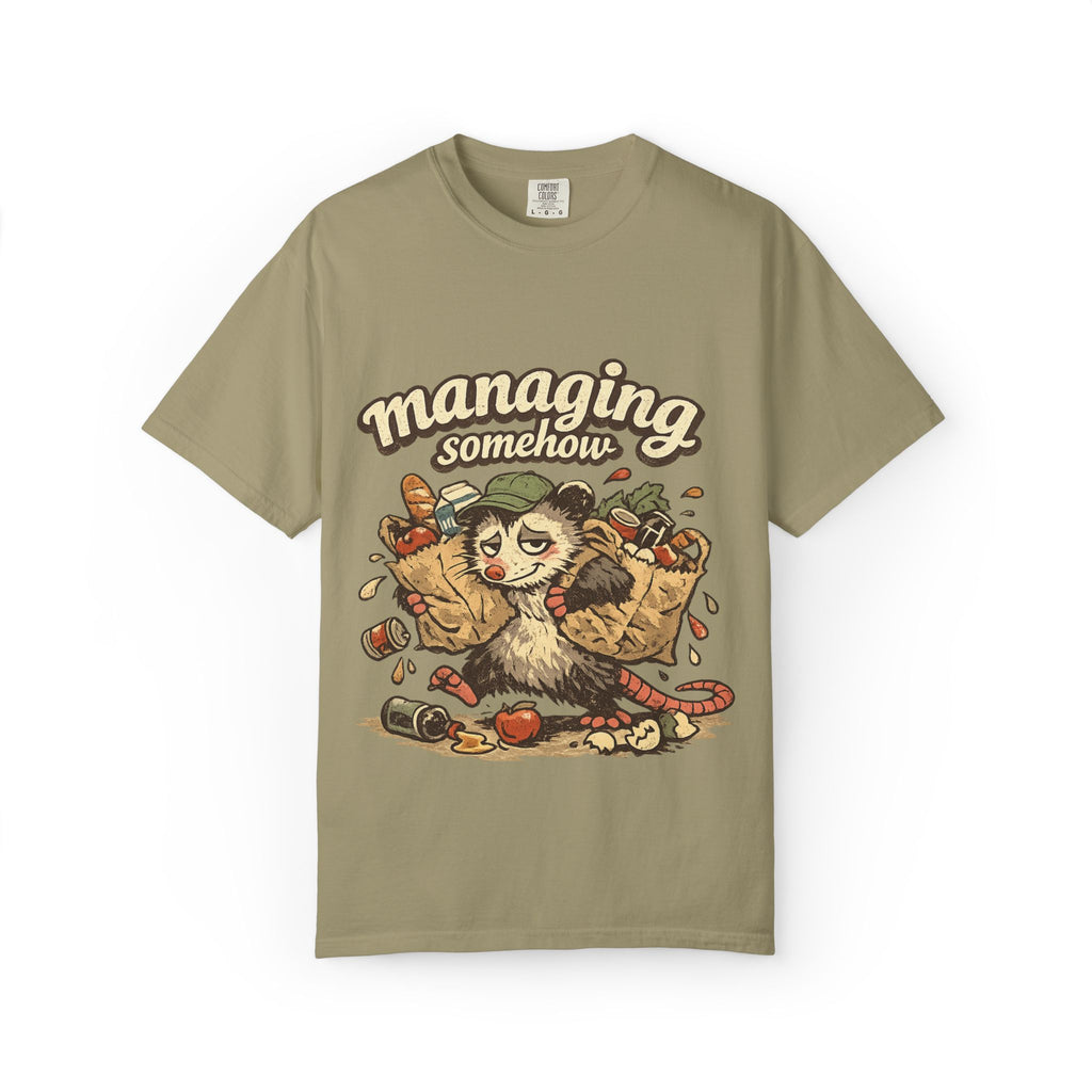 Unisex Managing Somehow Tee